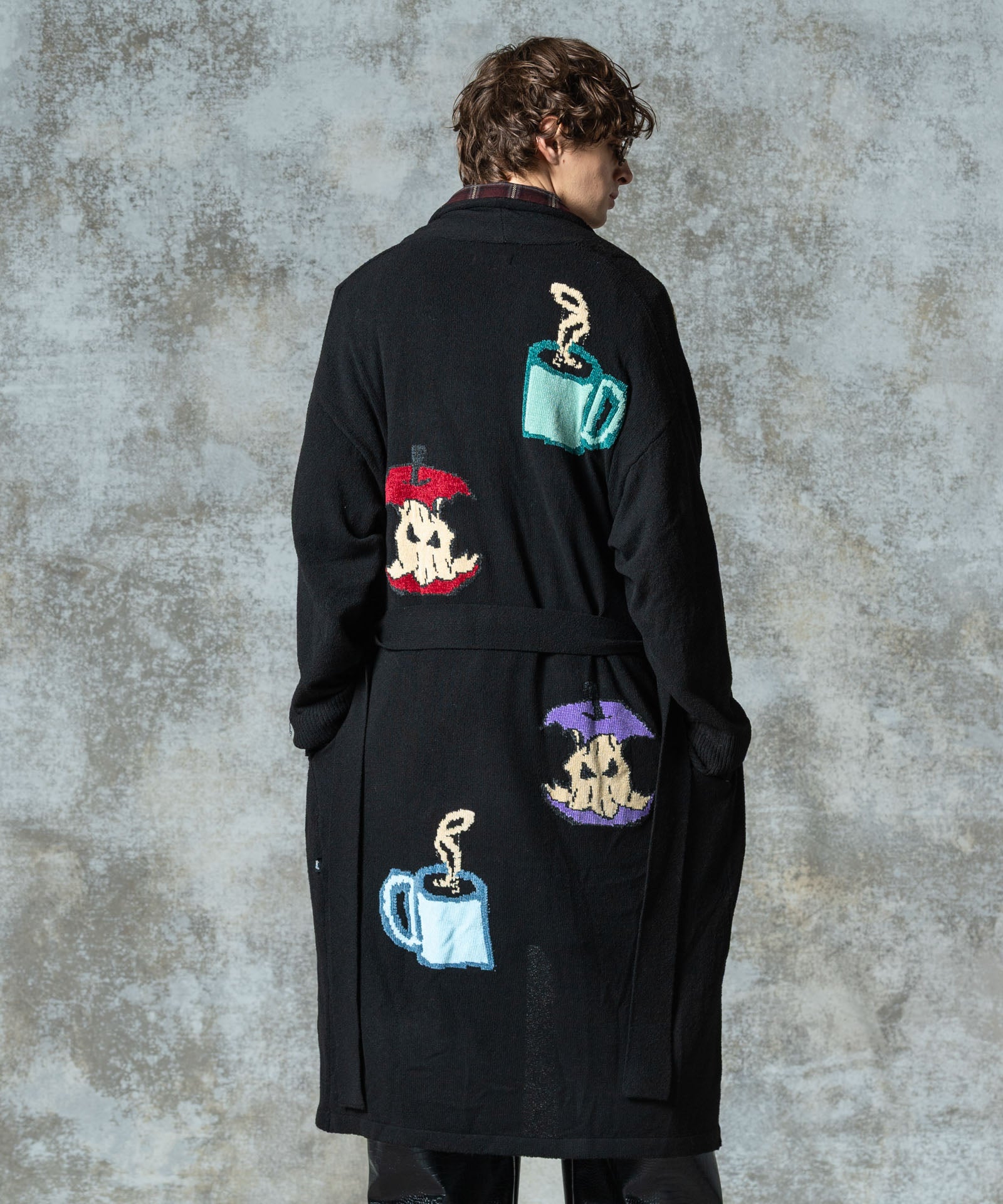 GB0325/KNT01 : Hidden Valley Knit Robe / ヒドゥンバレー