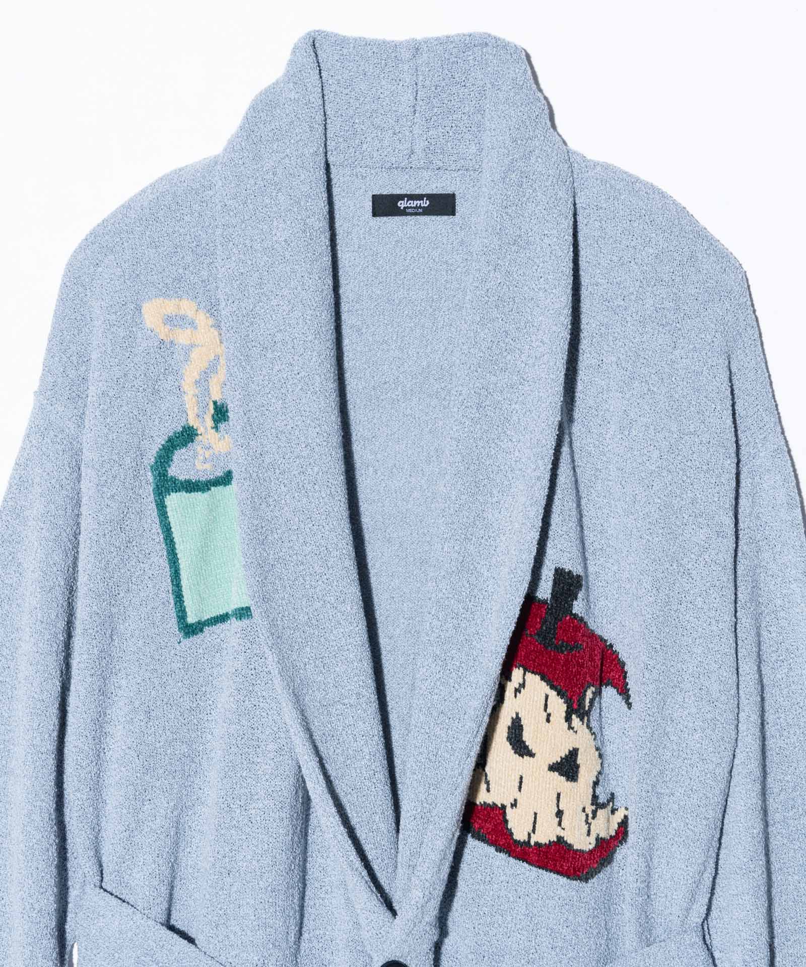 GB0325/KNT01 : Hidden Valley Knit Robe / ヒドゥンバレー