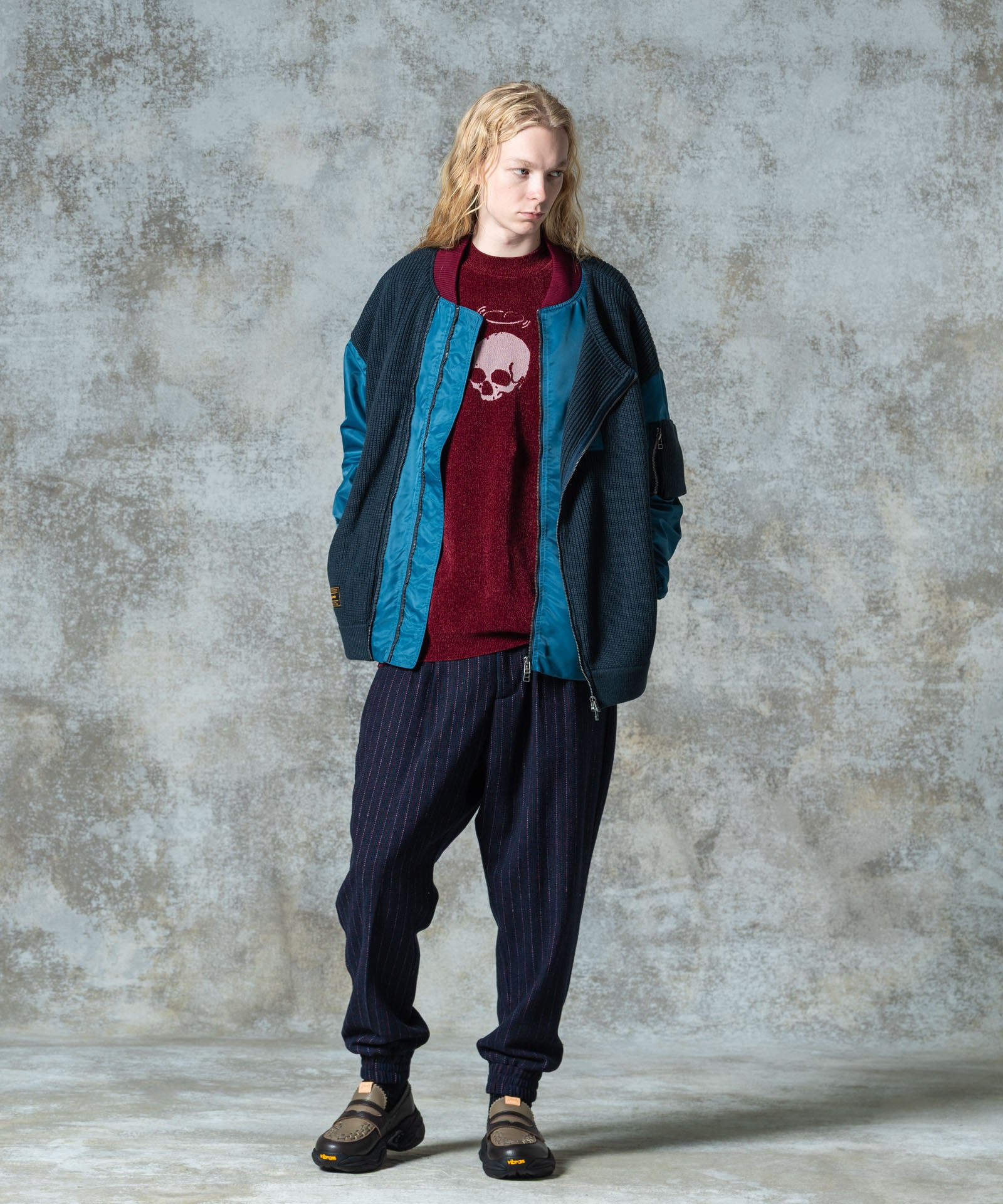 glamb Skull Molle Knit / スカルモールニット GB0325/KNT04 : Skull Molle Knit / スカルモールニット – glamb