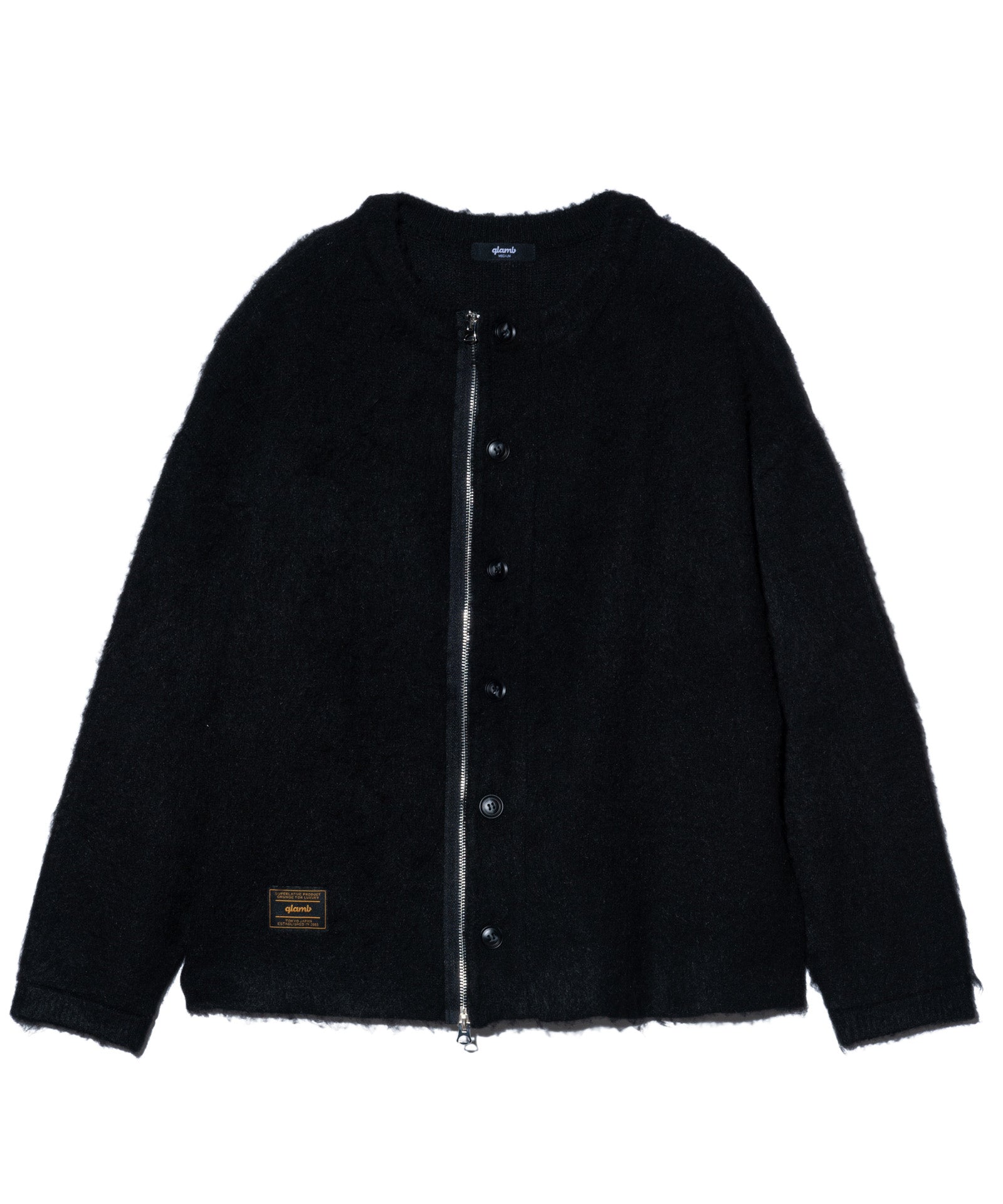 GB0325/KNT07 : Rockgarb Cardigan / ロックガーブカーディガン