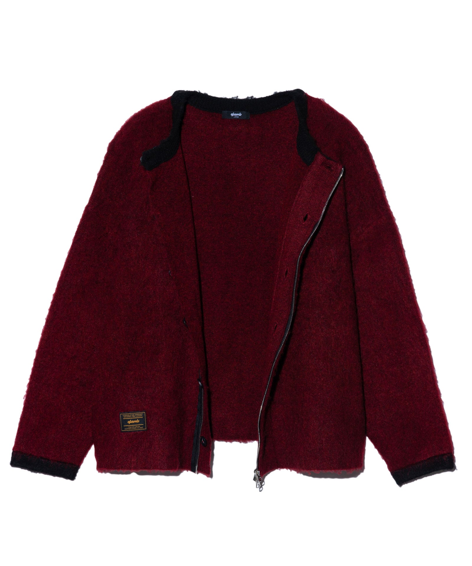 GB0325/KNT07 : Rockgarb Cardigan / ロックガーブカーディガン