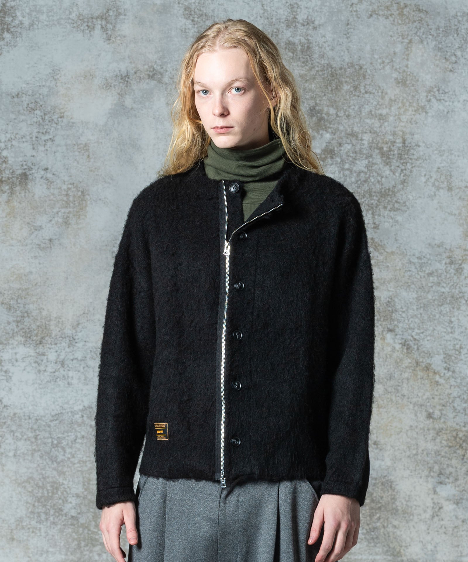 GB0325/KNT07 : Rockgarb Cardigan / ロックガーブカーディガン