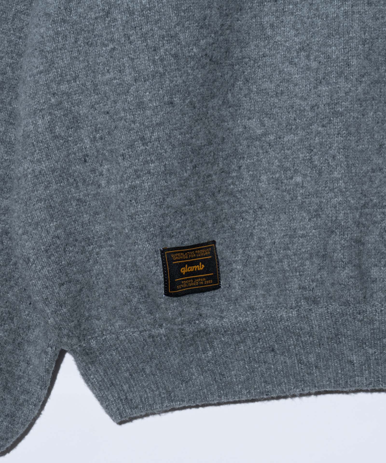 GB0325/KNT08 : Balloon Pullover Knit / バルーンプルオーバー