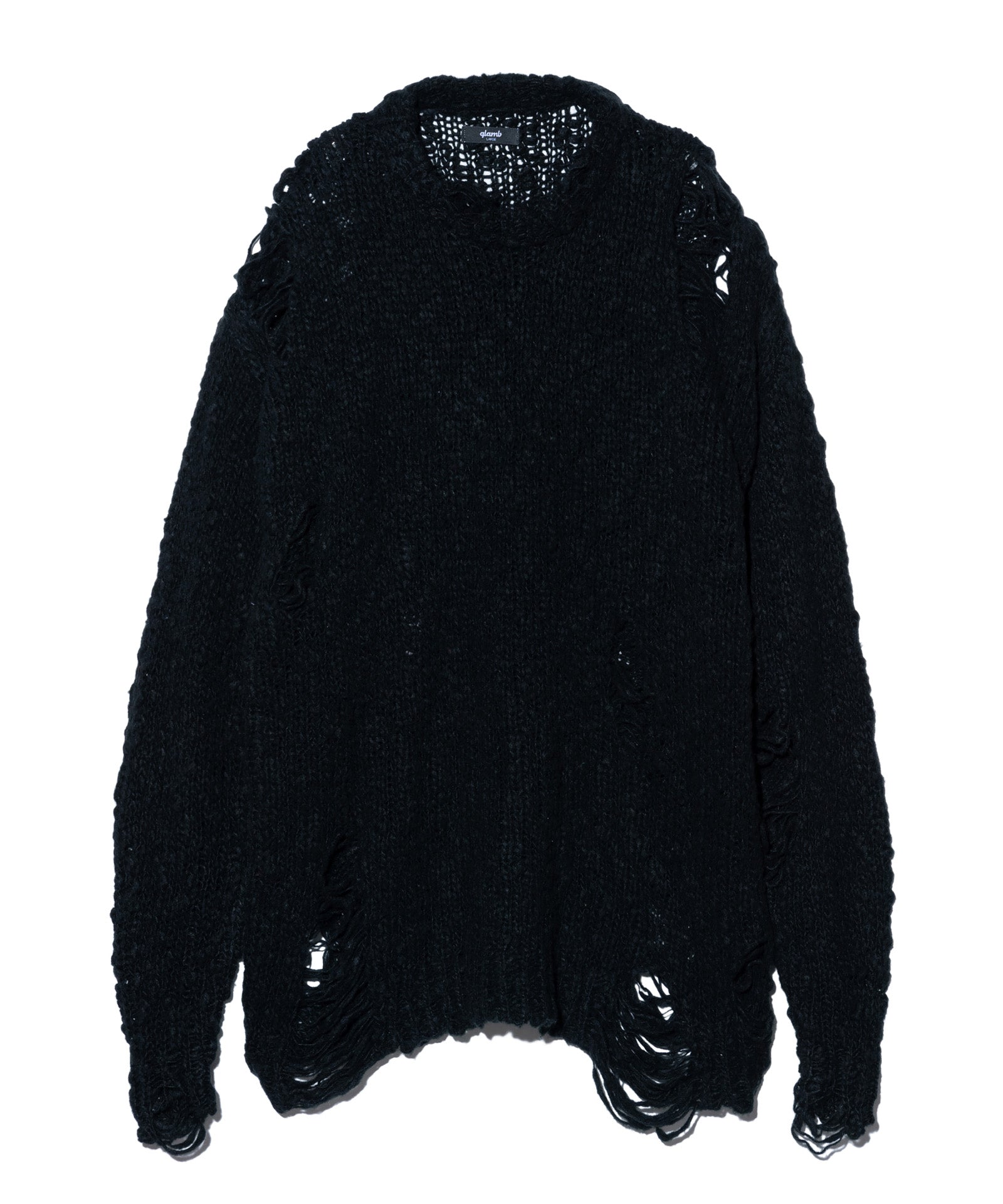 高評価のクリスマスプレゼント Pullover Damage : GB0325/KNT12 Knit ダメージプルオーバー / 帽子