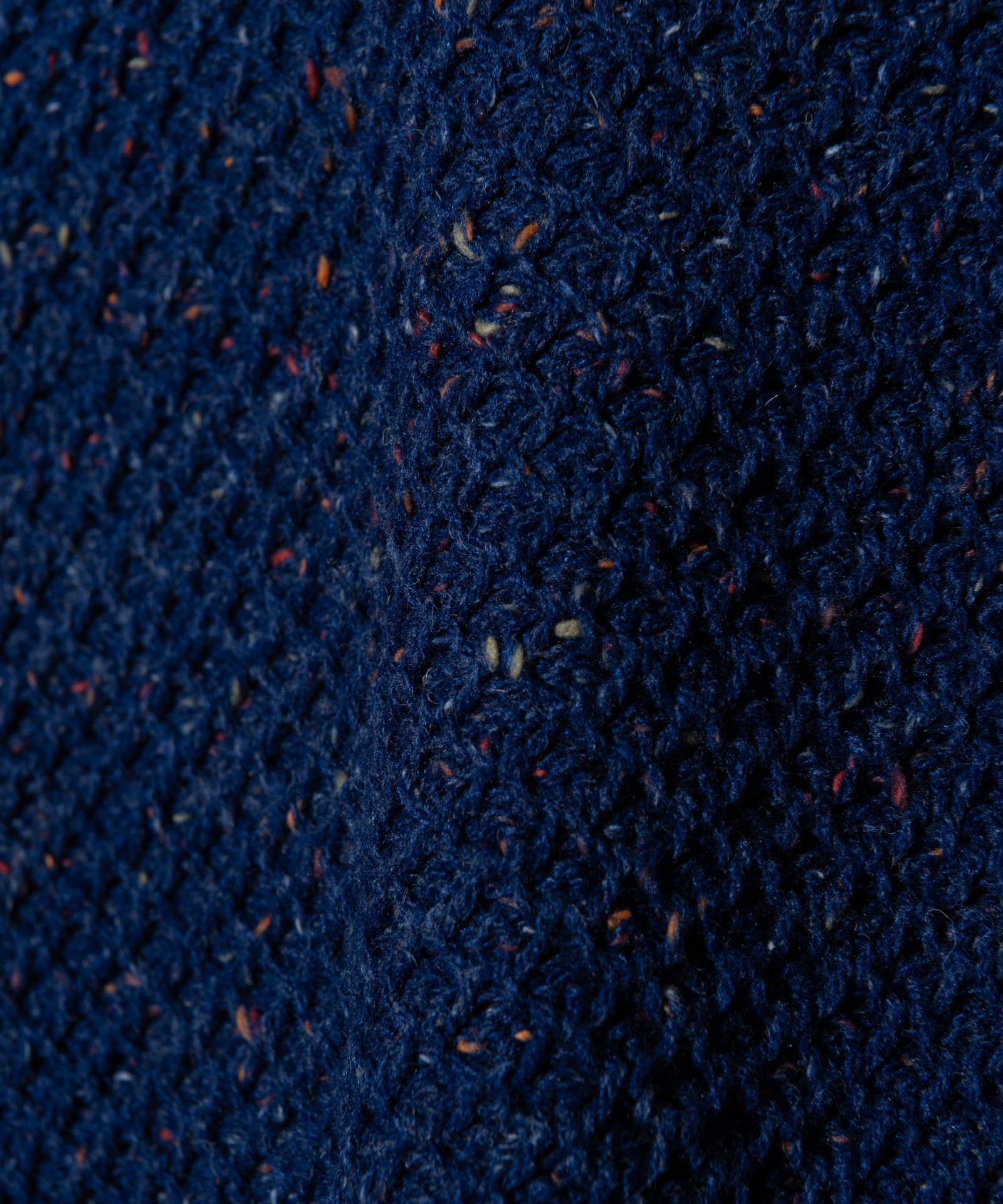 タカノリ　AMBERGLEAM ソフトライトニットタム ネイティブブラック AMBERGLEAM - Soft Light Knit Cardigan ¥25000+tax | KODONA in