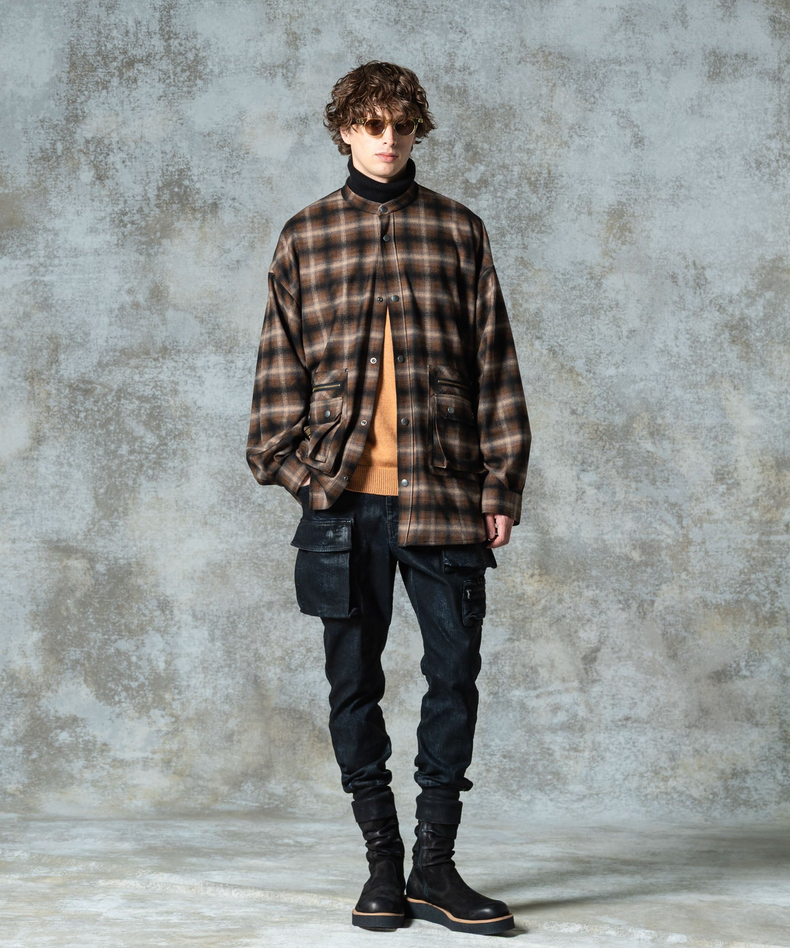 GB0325/P01 : Paraffin Cargo Denim / パラフィンカーゴデニム | glamb