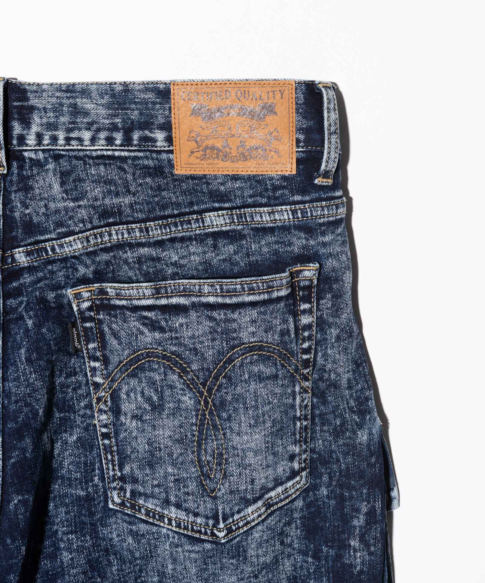 GB0325/P01 : Paraffin Cargo Denim / パラフィンカーゴデニム