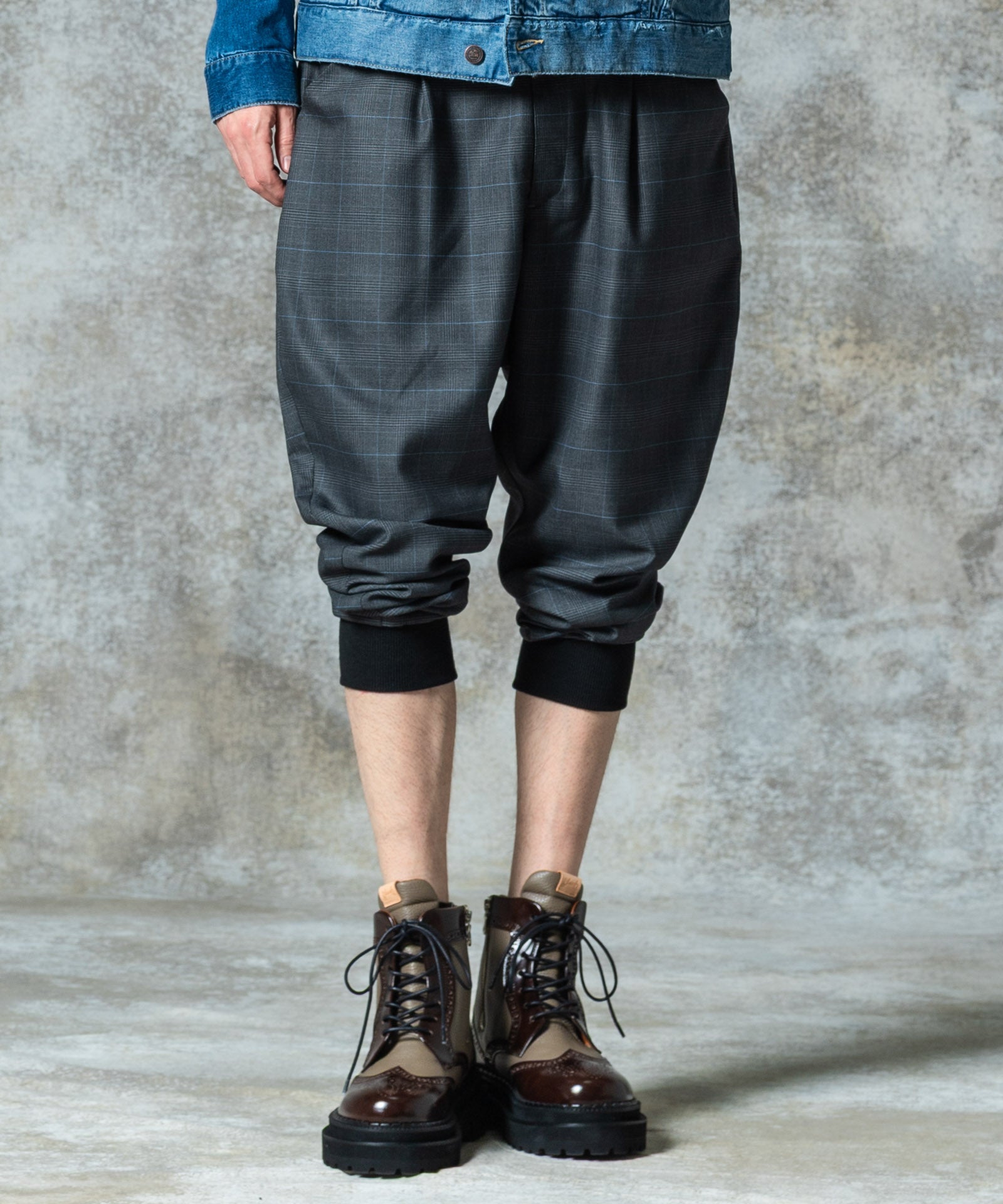 GB0325/P02 : Deformed Jogger Pants / デフォームジョガー