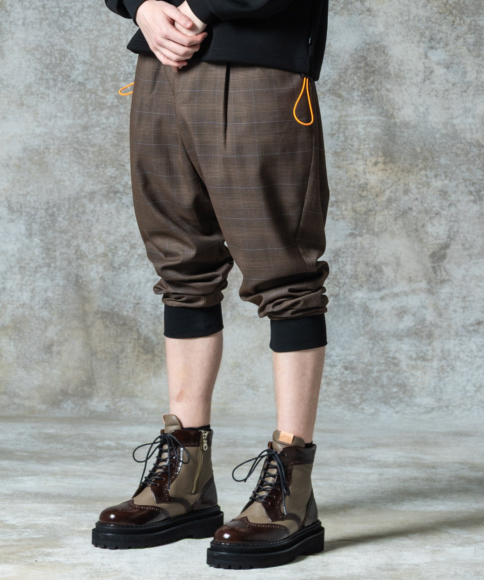 GB0325/P02 : Deformed Jogger Pants / デフォームジョガーパンツ