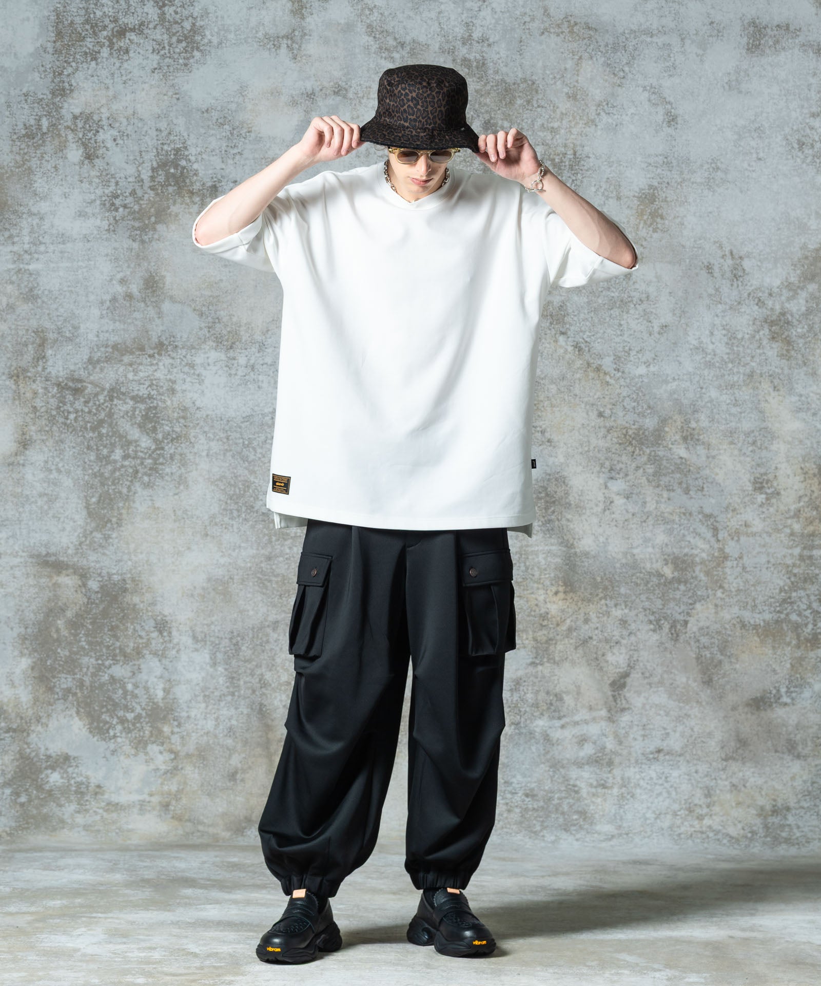 【未開封】glamb 8月新作 タックカーゴパンツ【限界値下げ】 GB0325/P03 : Tuck Cargo Pants / タックカーゴパンツ – glamb
