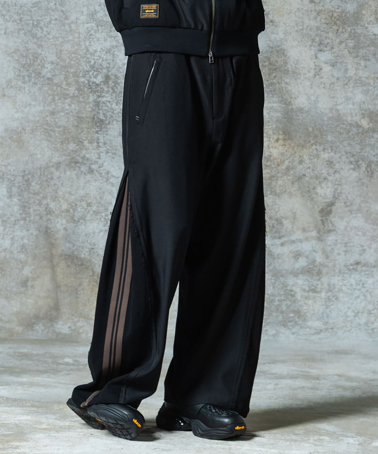 GB0325/P08 : Overflow Jersey Pants / オーバーフロウジャージパンツ