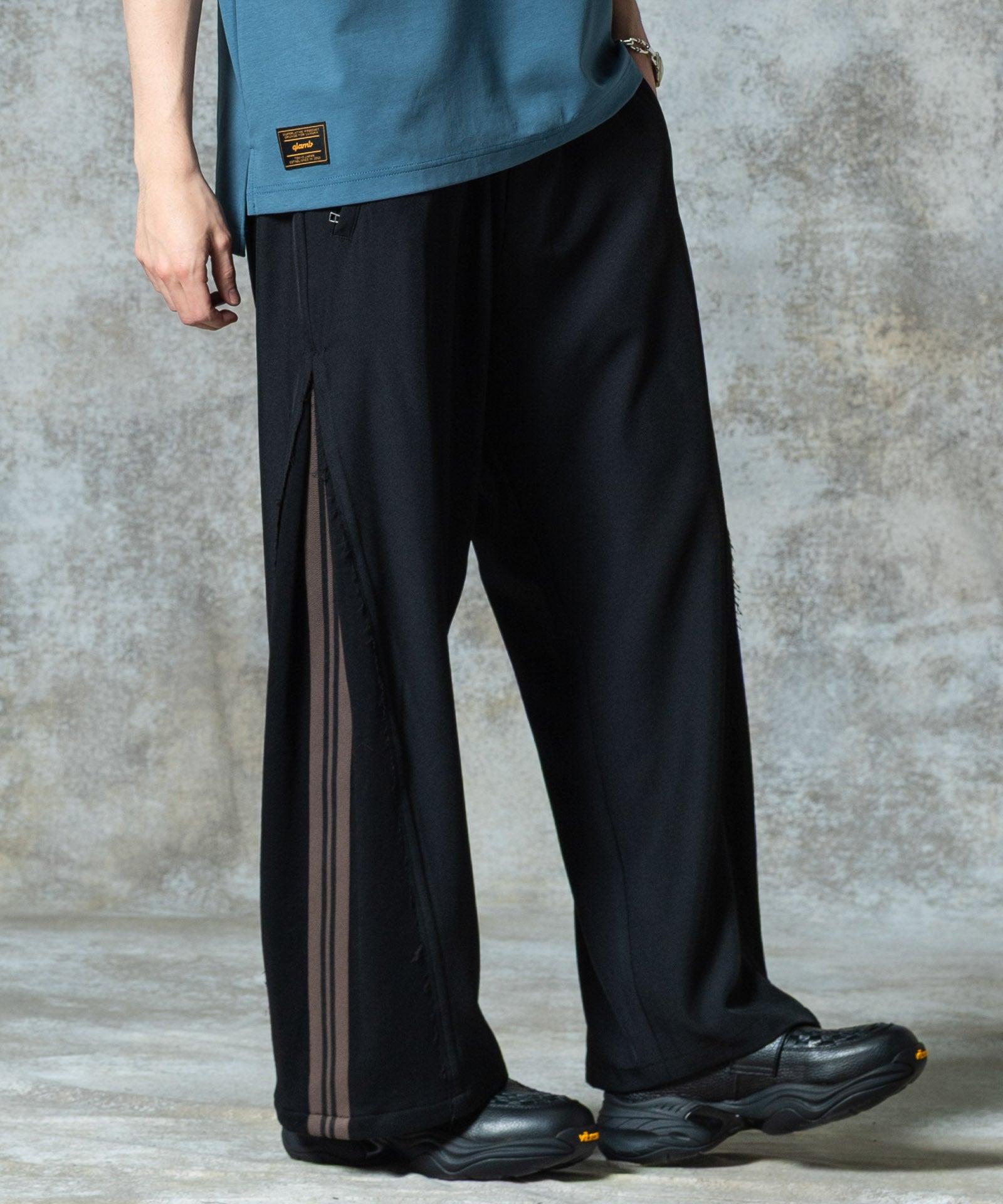 SOWA Film jersey pants (フリルジャージーパンツ) GB0325/P08 : Overflow Jersey Pants / オーバーフロウジャージパンツ