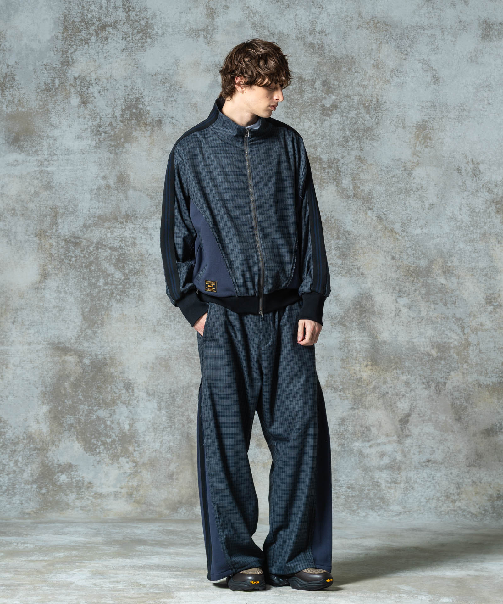 GB0325/P08 : Overflow Jersey Pants / オーバーフロウジャージパンツ