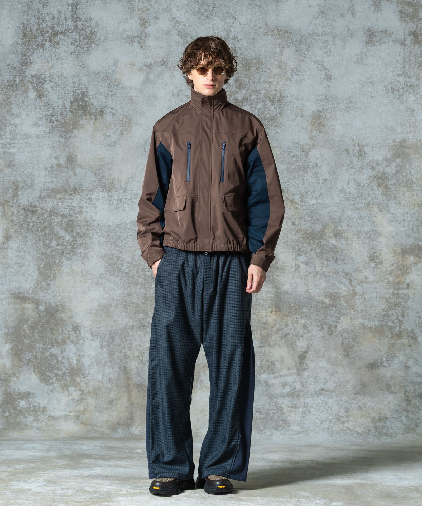GB0325/P08 : Overflow Jersey Pants / オーバーフロウジャージパンツ