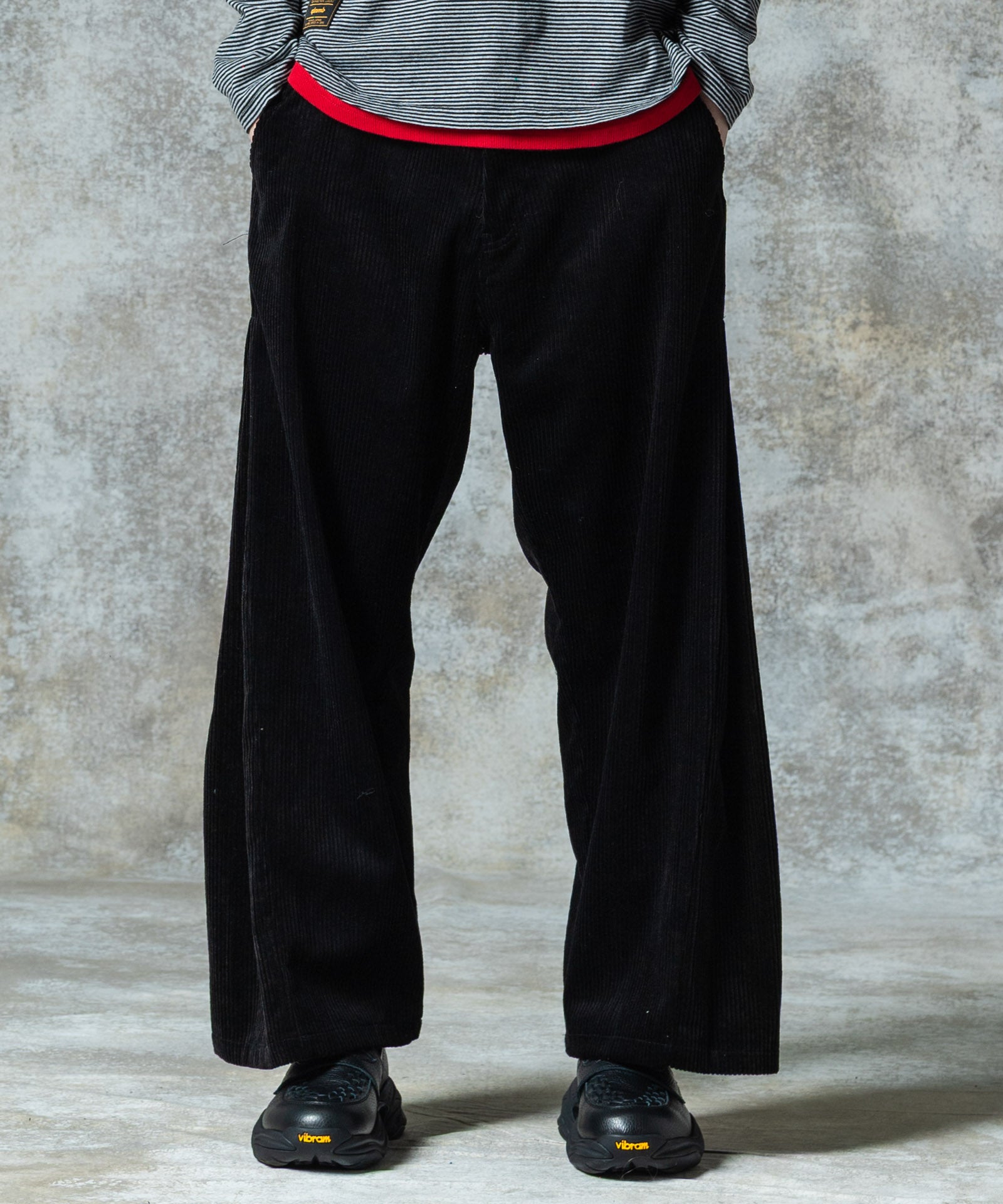GB0325/P10 : Overflow Corduroy Pants / オーバーフロウコーデュロイ