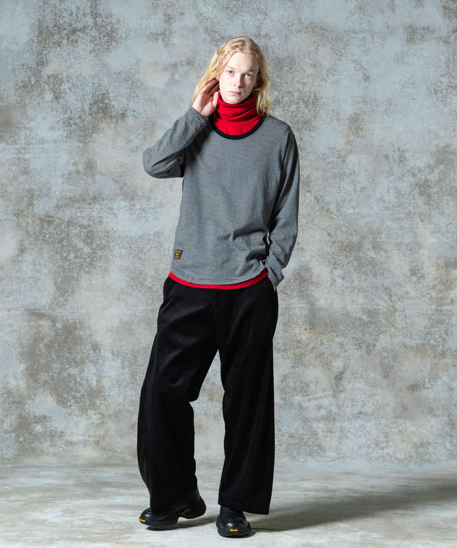 GB0325/P10 : Overflow Corduroy Pants / オーバーフロウコーデュロイ