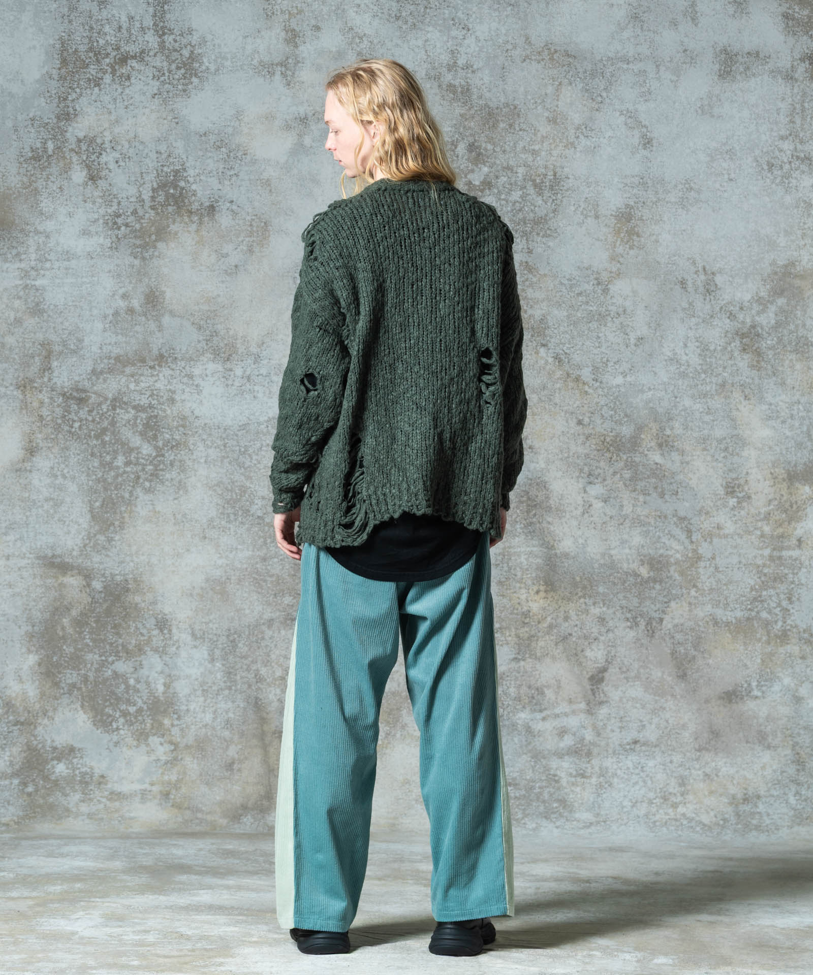 GB0325/P10 : Overflow Corduroy Pants / オーバーフロウコーデュロイ