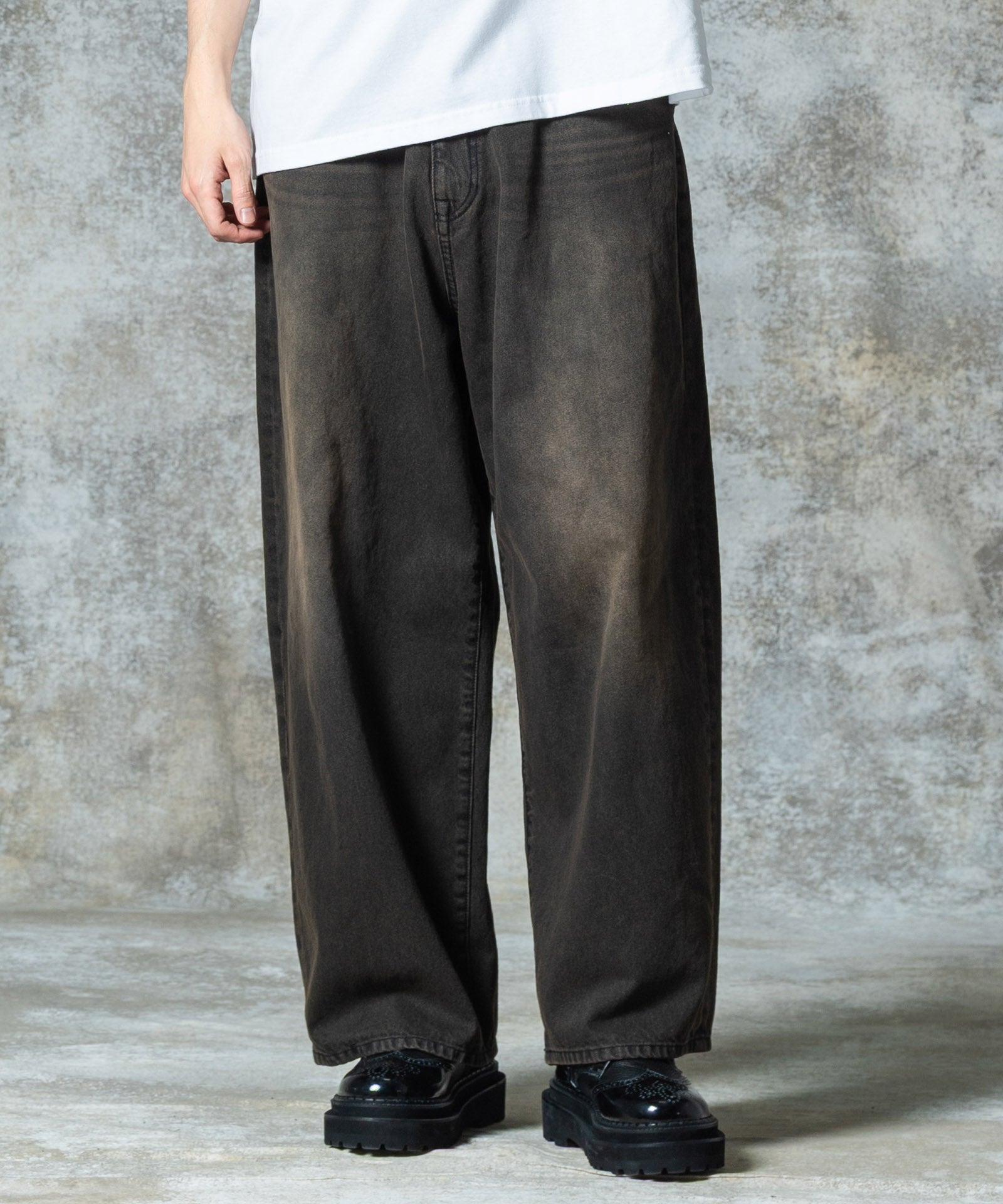GB0325/P14 : The Wide Denim / ザワイドデニム | glamb Online Store