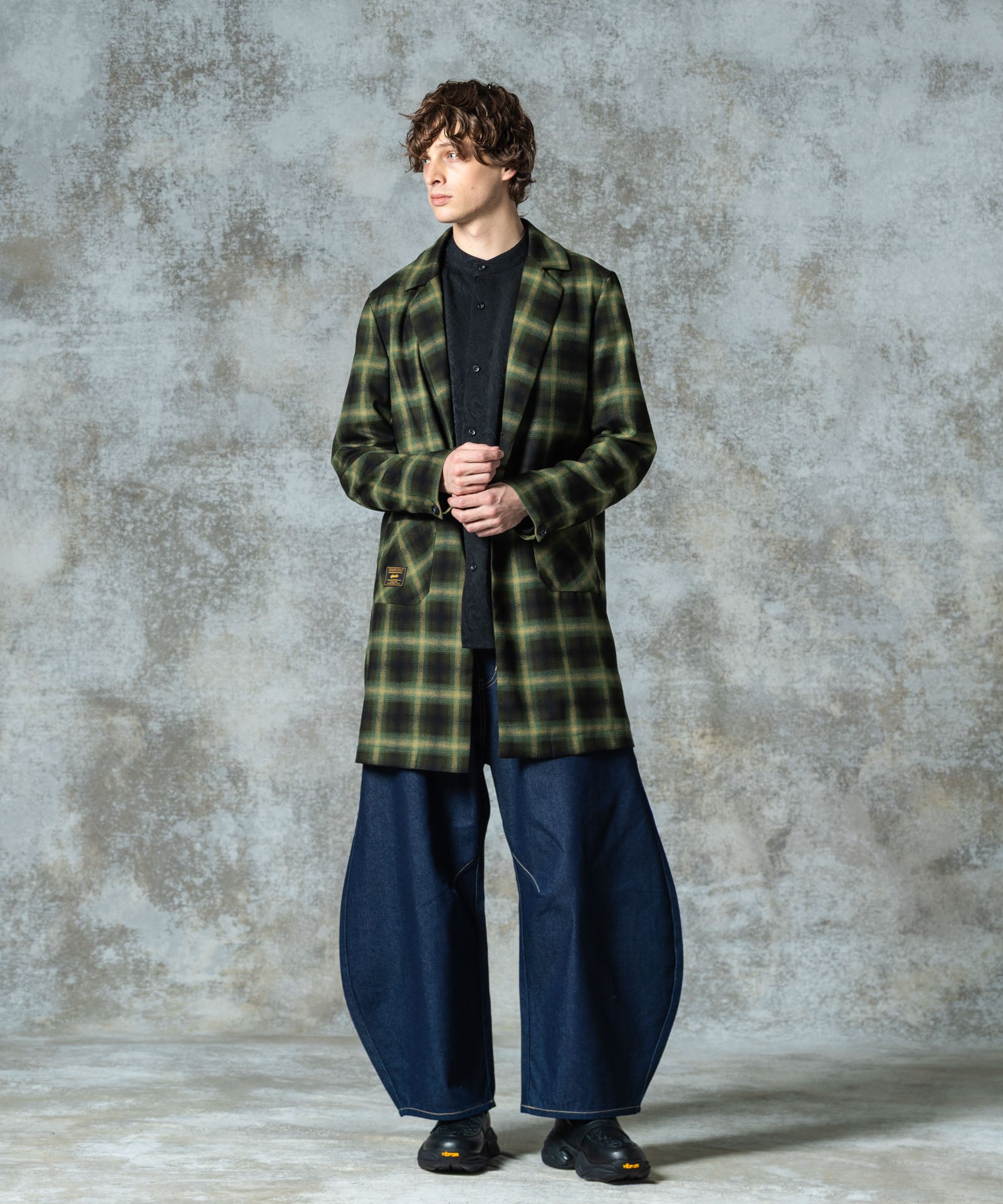 GB0325/SH04 : Alternative Gown Shirt / オルタナティブガウンシャツ