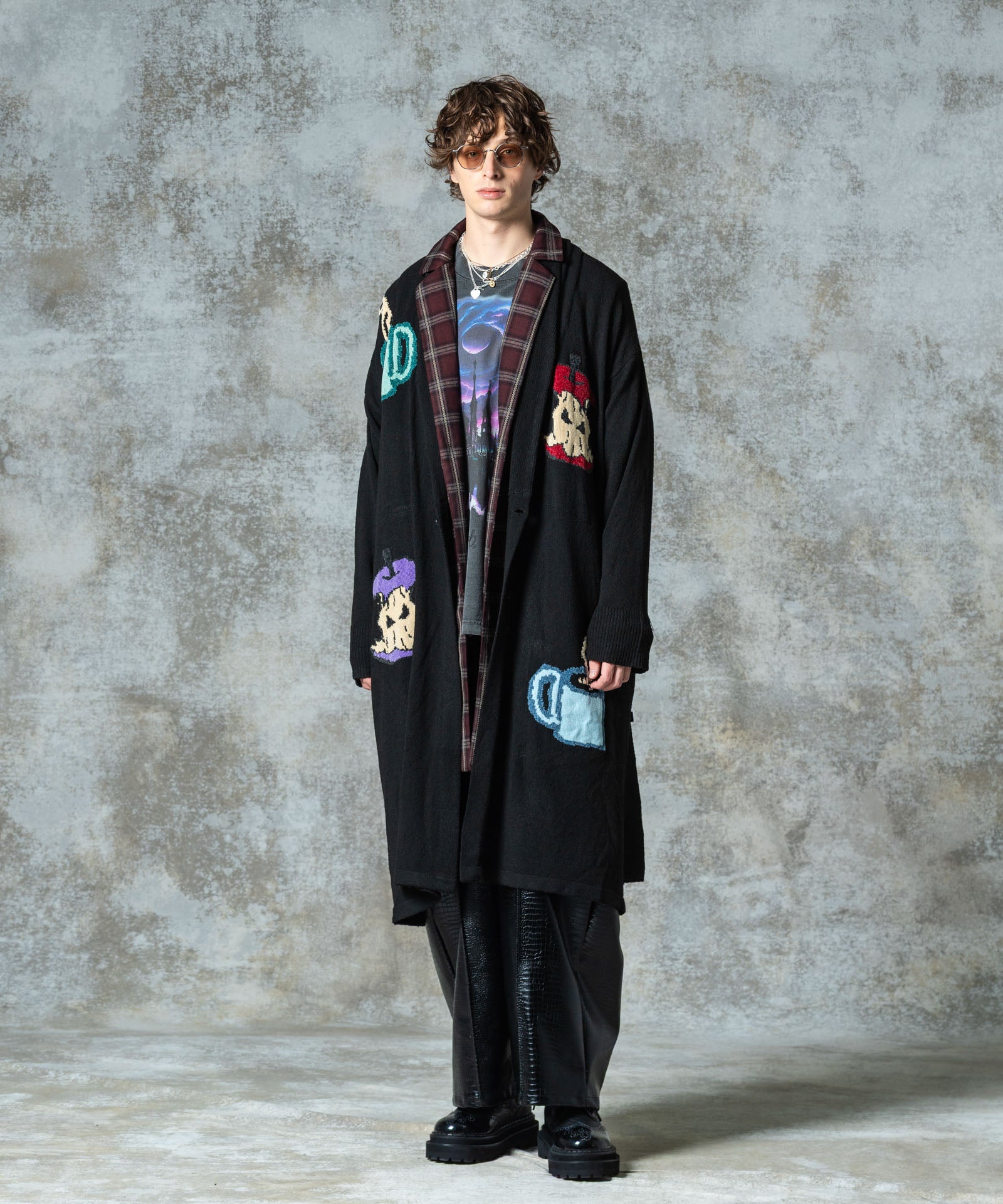 GB0325/SH04 : Alternative Gown Shirt / オルタナティブガウンシャツ