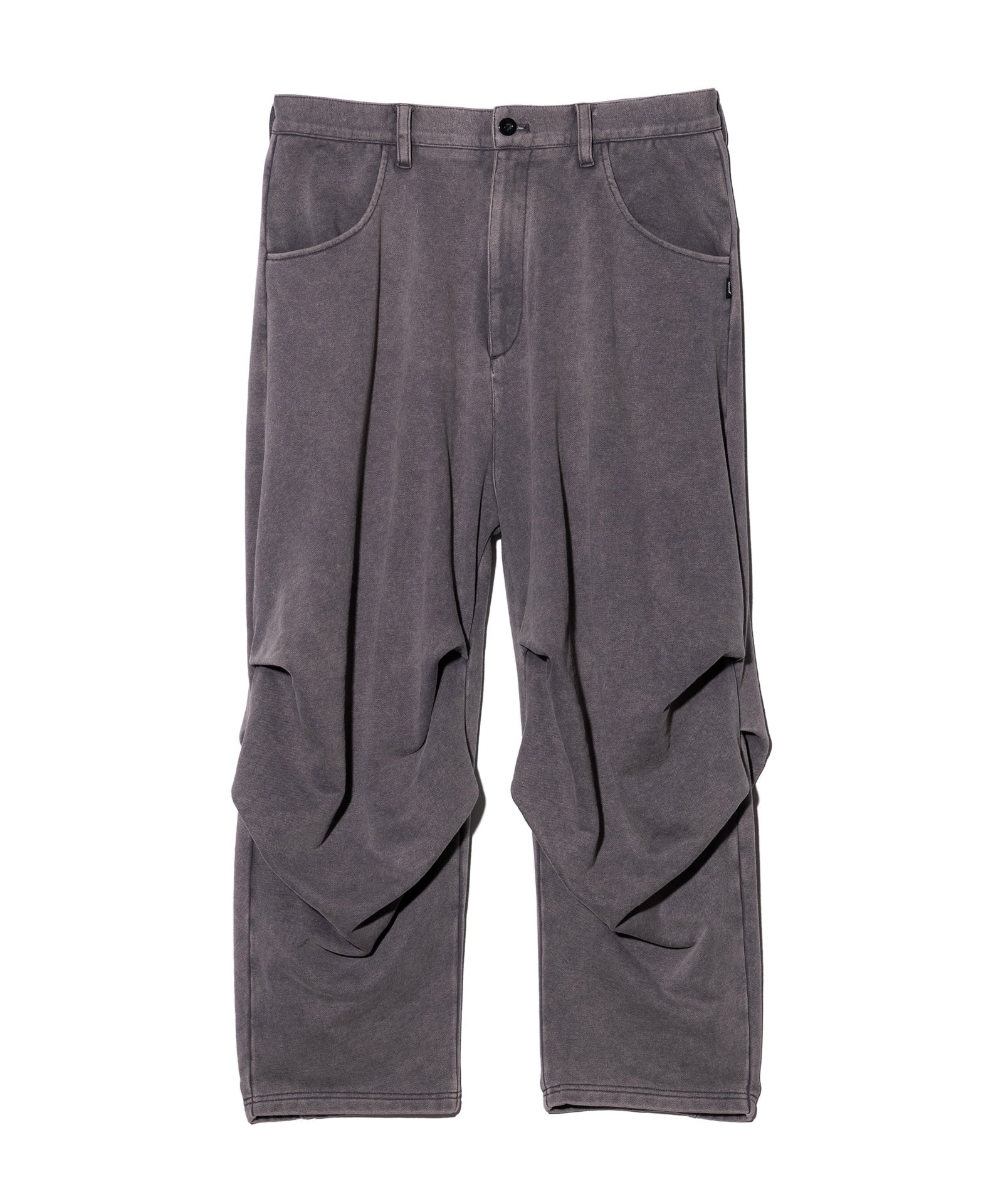 GALFY グラデーションデニムセットアップ(ブラック) オーガニックコットン 13.5oz セルビッチデニム / コクーン