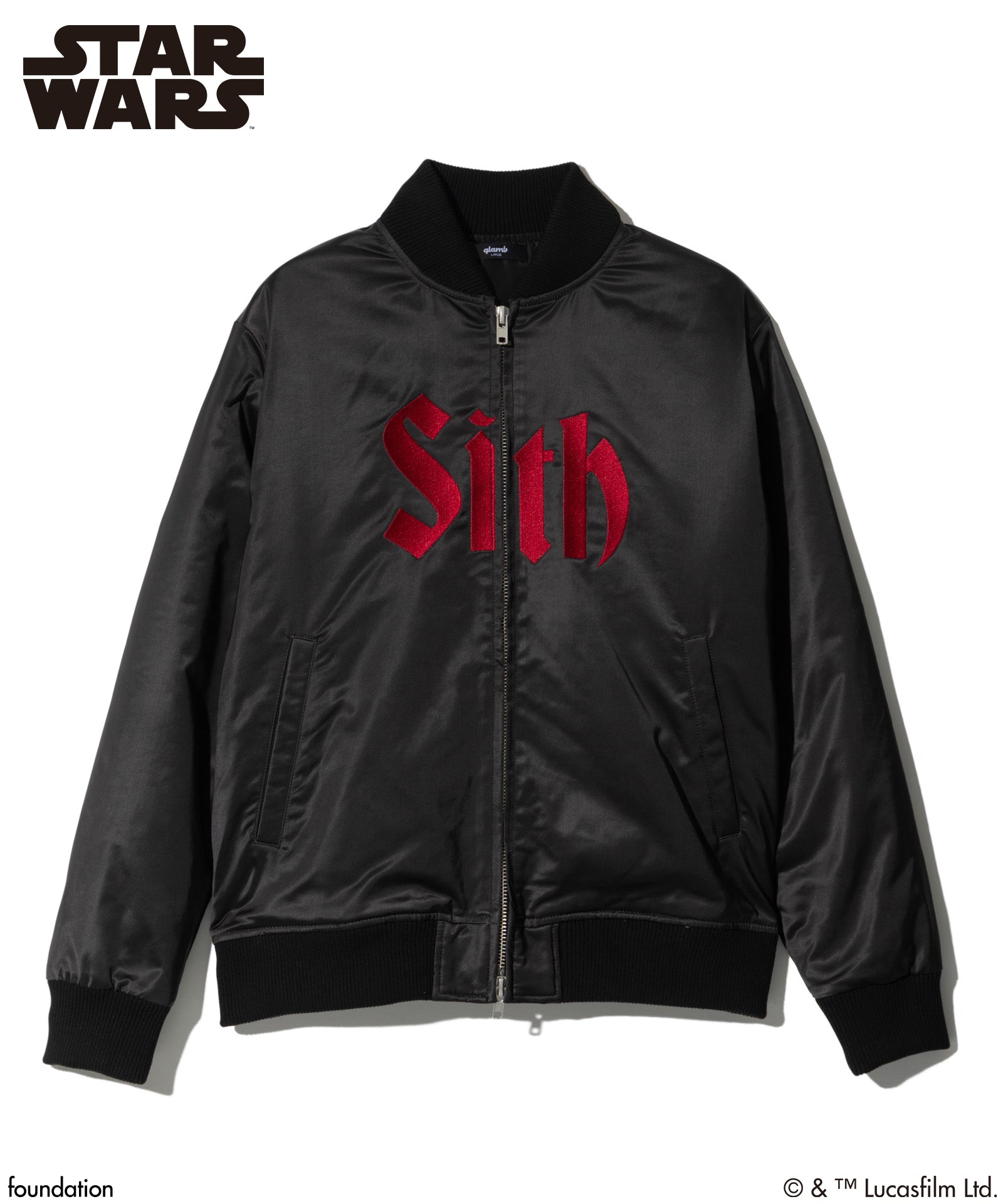 GB0326/SW01 : Darth Vader/Bomber Jacket / ダース・ベイダー/ボマー