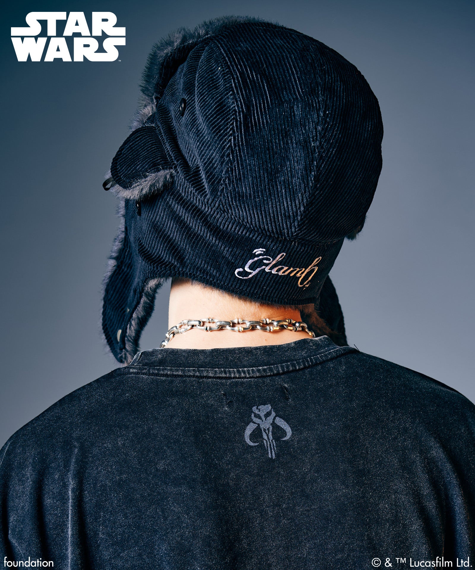 GB0326/SW02 : STAR WARS/Tri Layered Cutsew / スター・ウォーズ