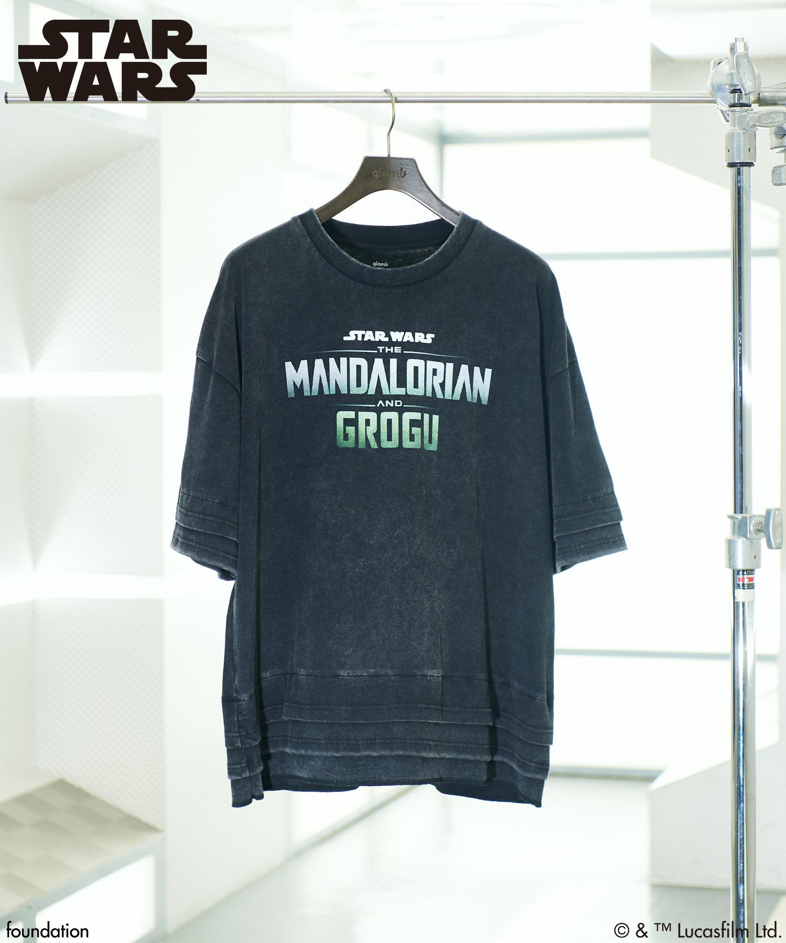 スター・ウォーズ 2WAYブランケット GB0326/SW02 : STAR WARS/Tri Layered Cutsew / スター・ウォーズ