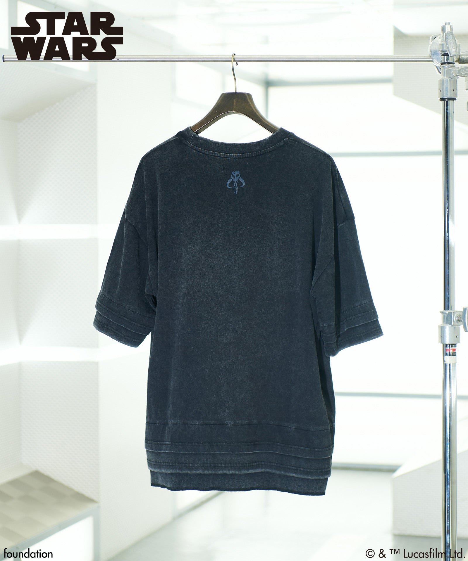 GB0326/SW02 : STAR WARS/Tri Layered Cutsew / スター・ウォーズ