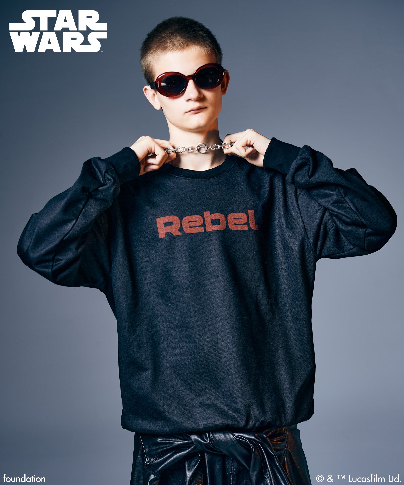 GB0326/SW04 : Rebel/Sweat / レベル/スウェット | glamb Online Store