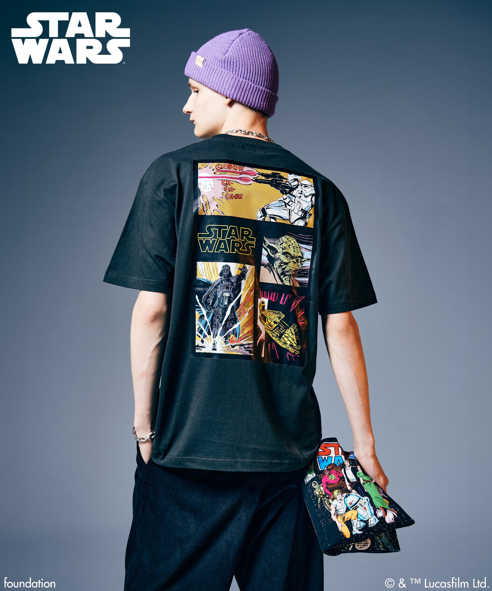 GB0326/SW05 : STAR WARS/2-Pack Tee / スター・ウォーズ/2パックT