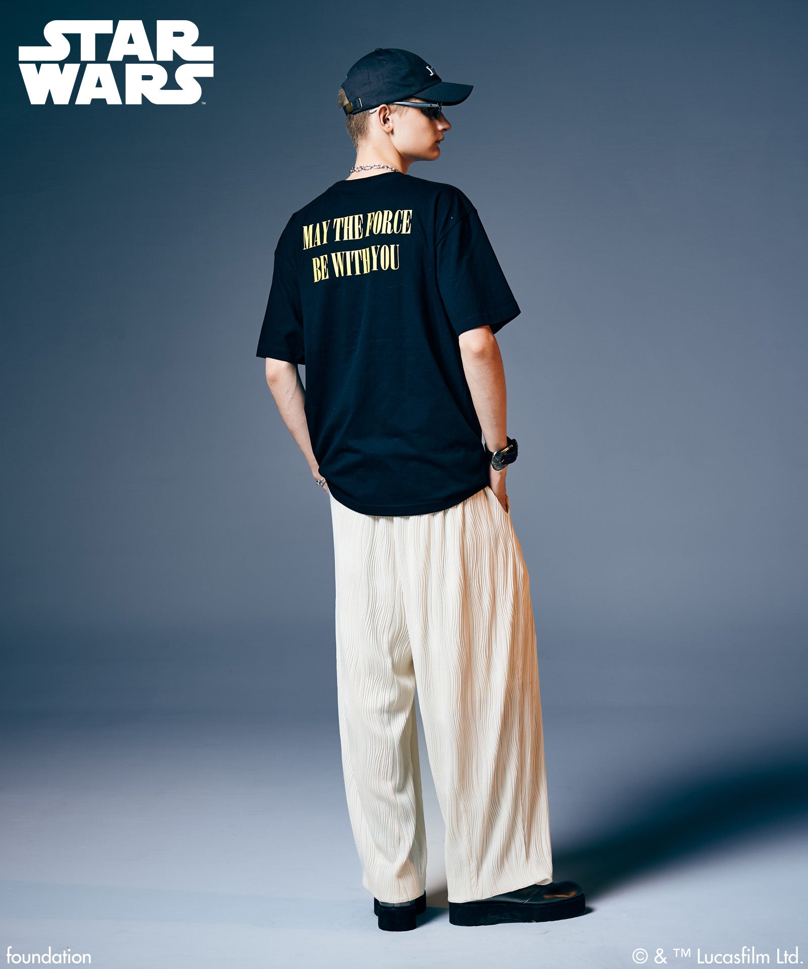 H:185 / C:83 / W:67 / H:87 着用サイズ : L