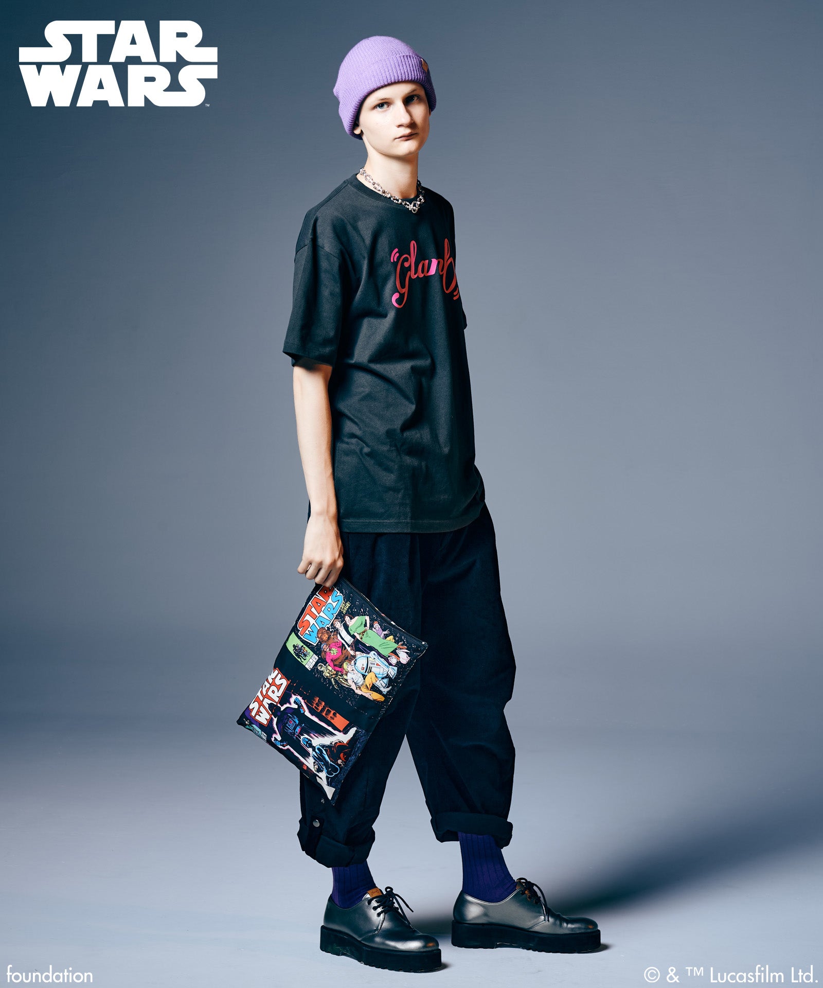 GB0326/SW05 : STAR WARS/2-Pack Tee / スター・ウォーズ/2パックT