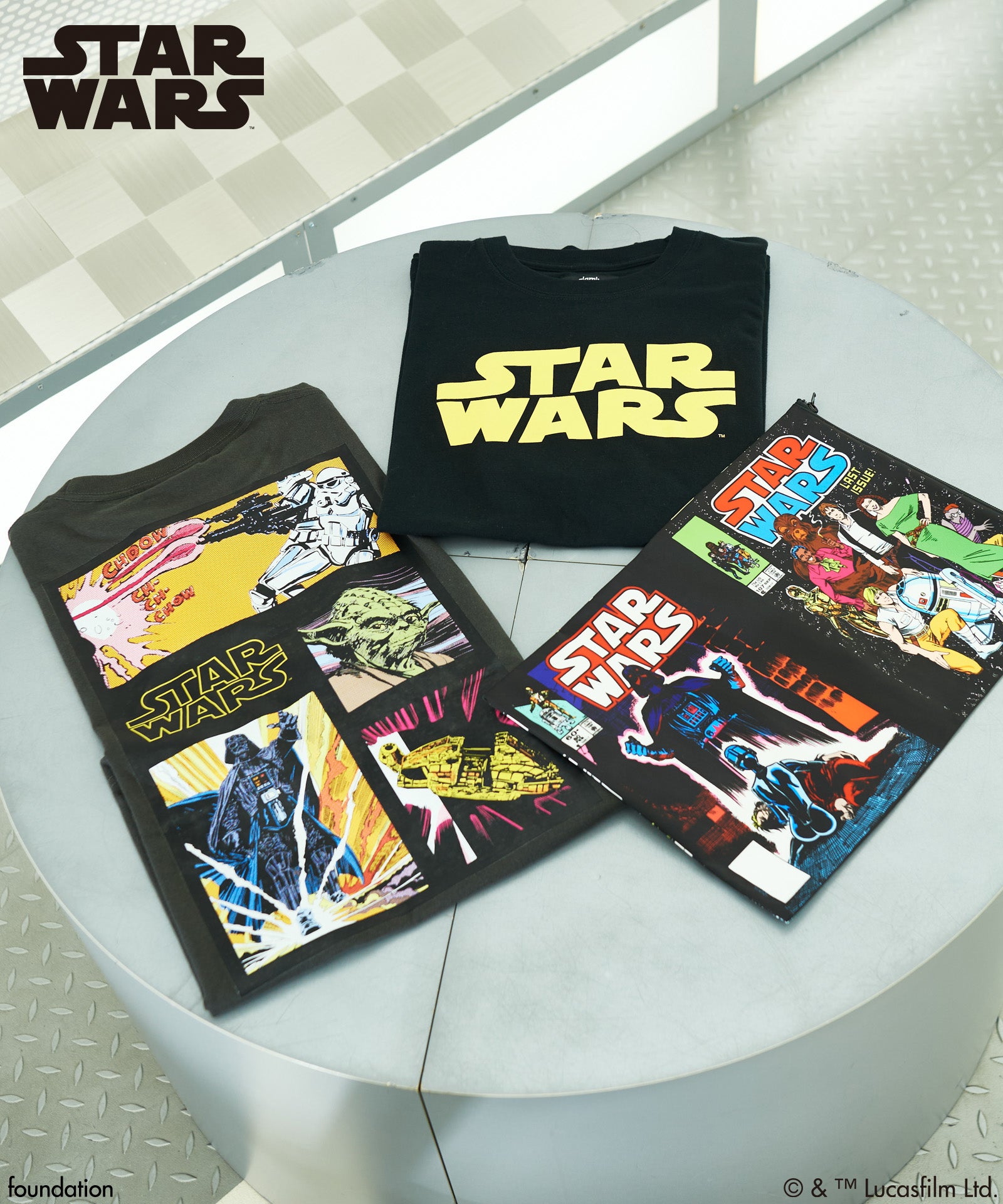 GB0326/SW05 : STAR WARS/2-Pack Tee / スター・ウォーズ/2パックT