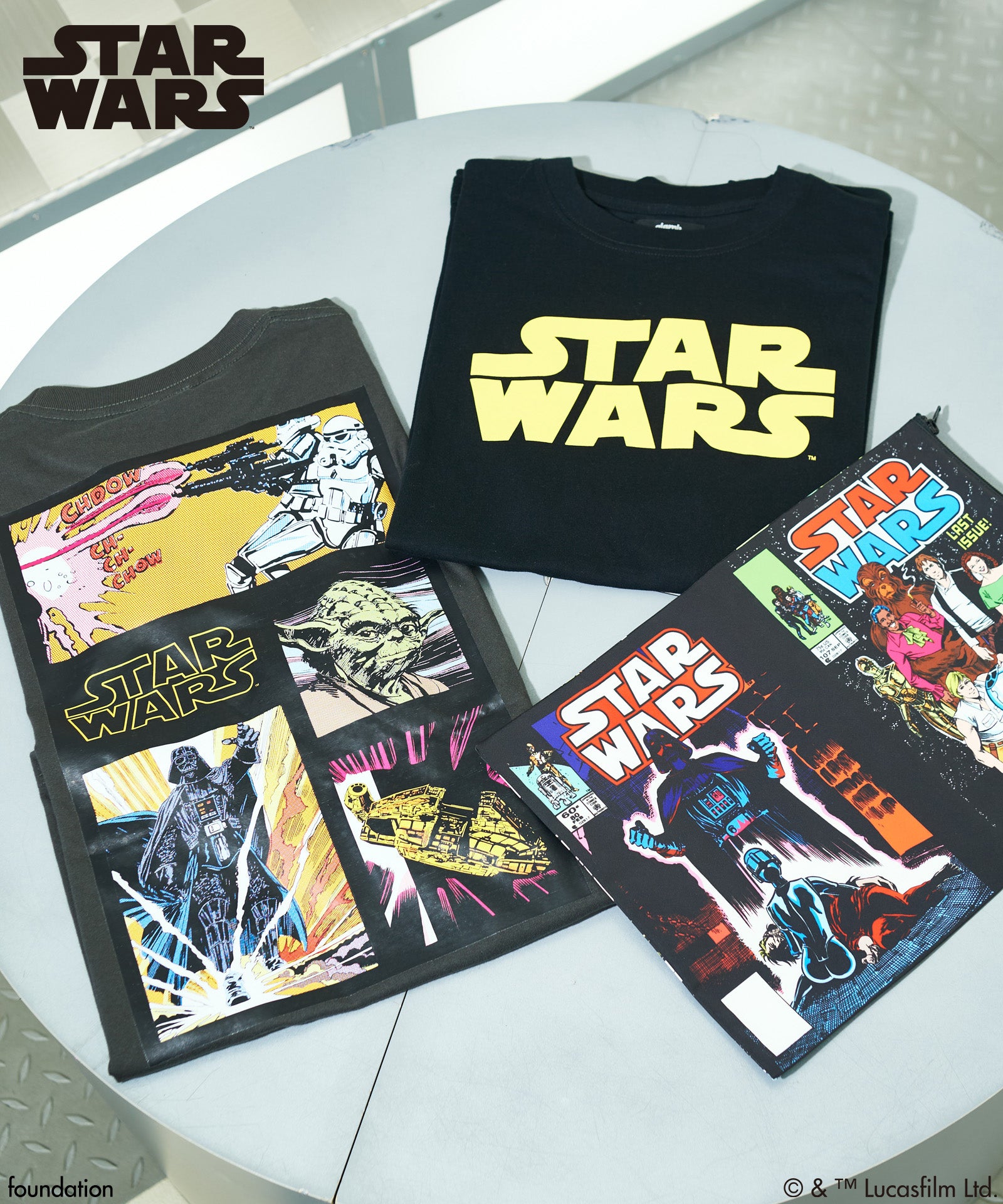 GB0326/SW05 : STAR WARS/2-Pack Tee / スター・ウォーズ/2パックT