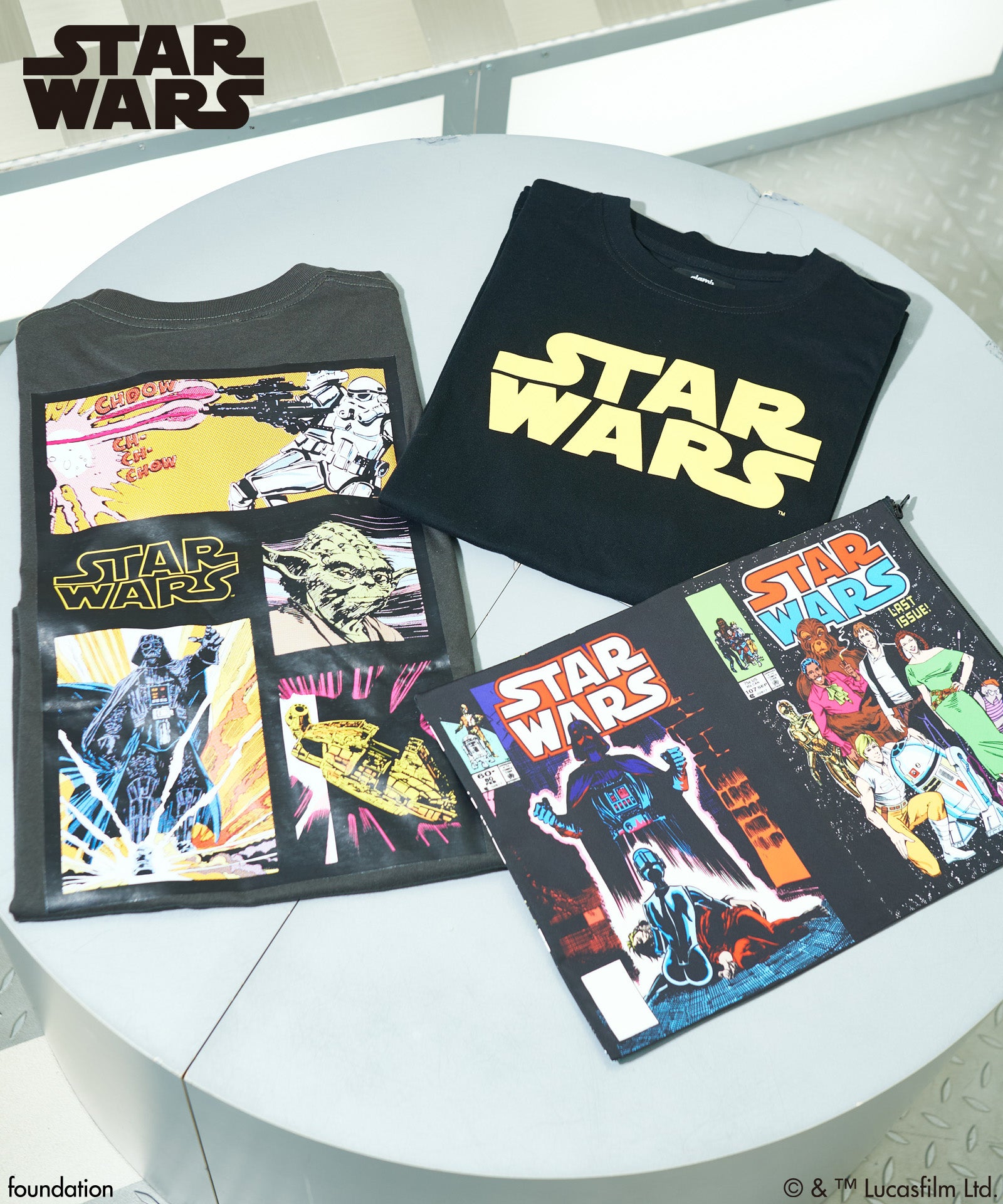 GB0326/SW05 : STAR WARS/2-Pack Tee / スター・ウォーズ/2パックT