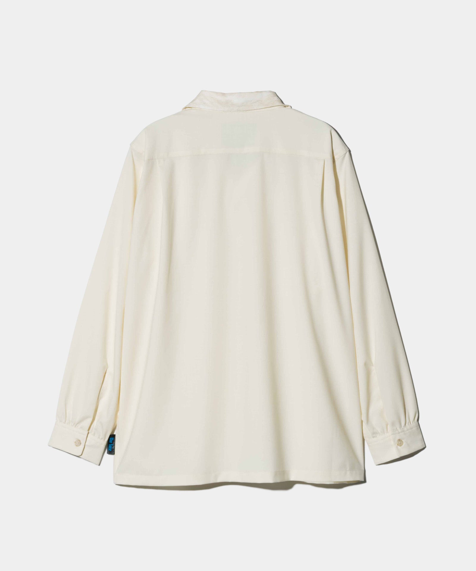 GB0425/BN07 : Blue Noise Open Collar Shirt / ブルーノイズオープン