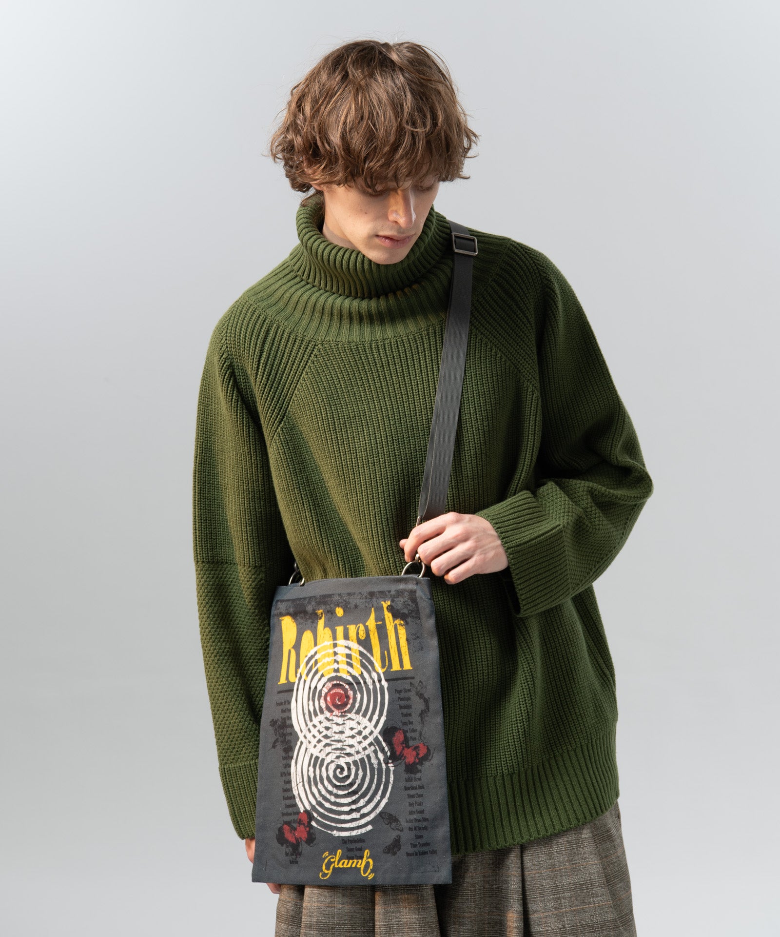 GB0425/AC04 : Rebirth Shoulder Bag / リバースショルダーバッグ