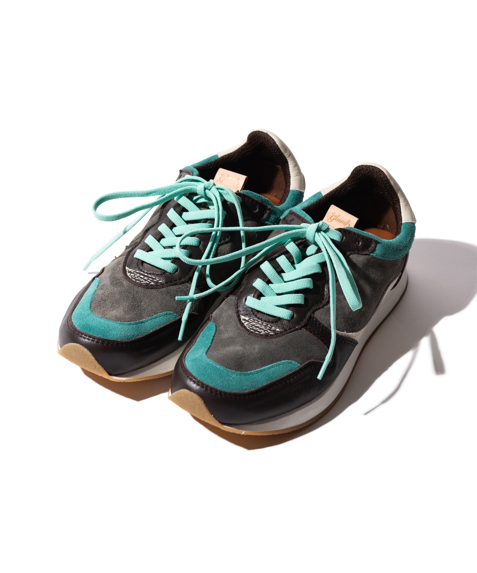 GB0424/AC01 : Soft Leather Sneakers / ソフトレザースニーカー