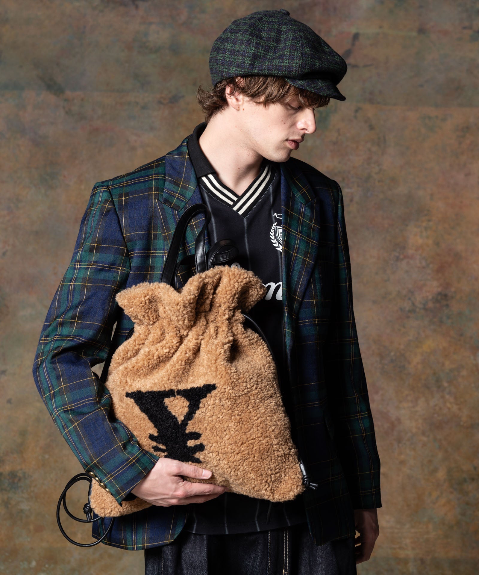 GB0424/AC06 : Yen Mark Boa Bag / エンマークボアバッグ | glamb