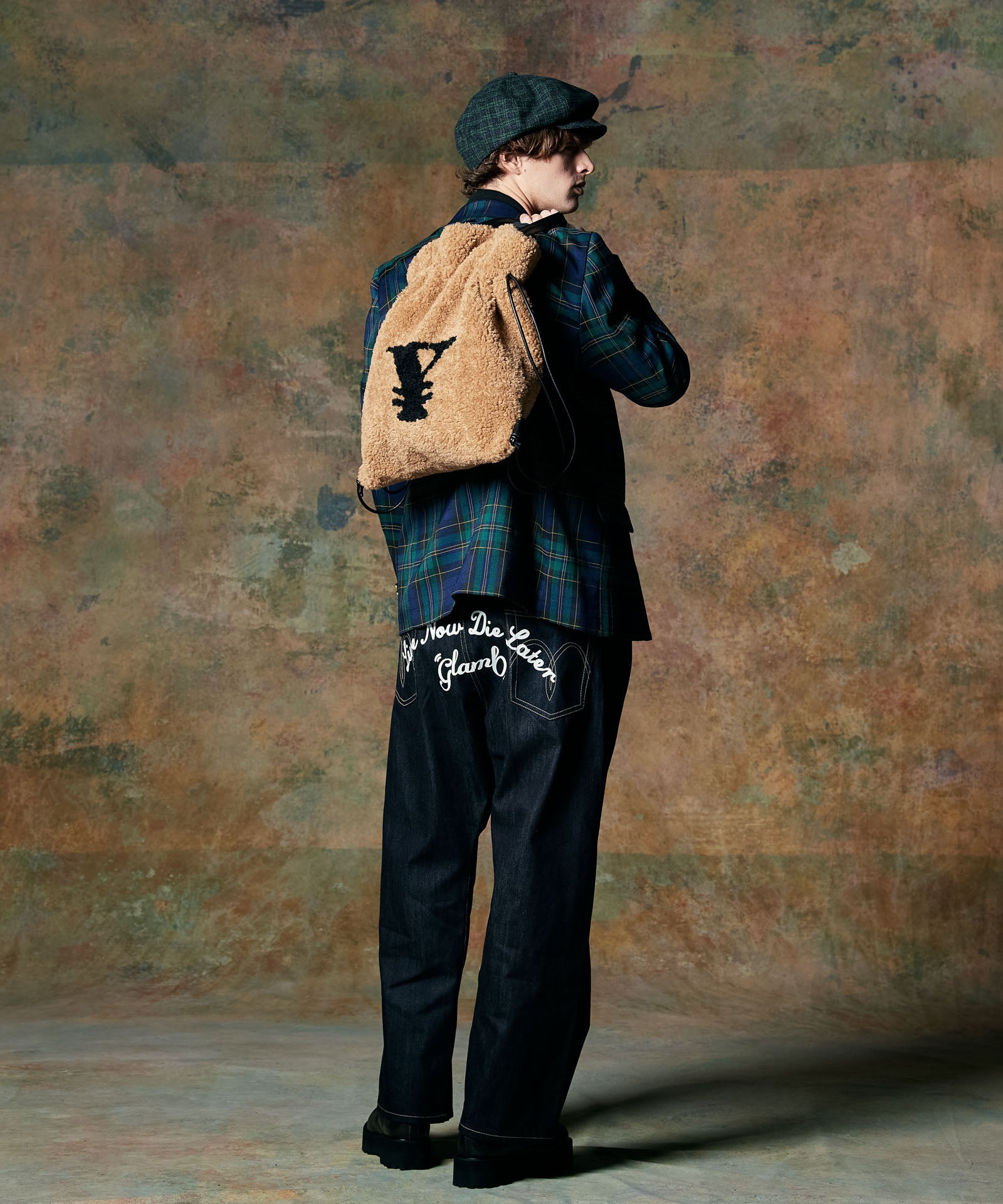 GB0424/AC06 : Yen Mark Boa Bag / エンマークボアバッグ | glamb