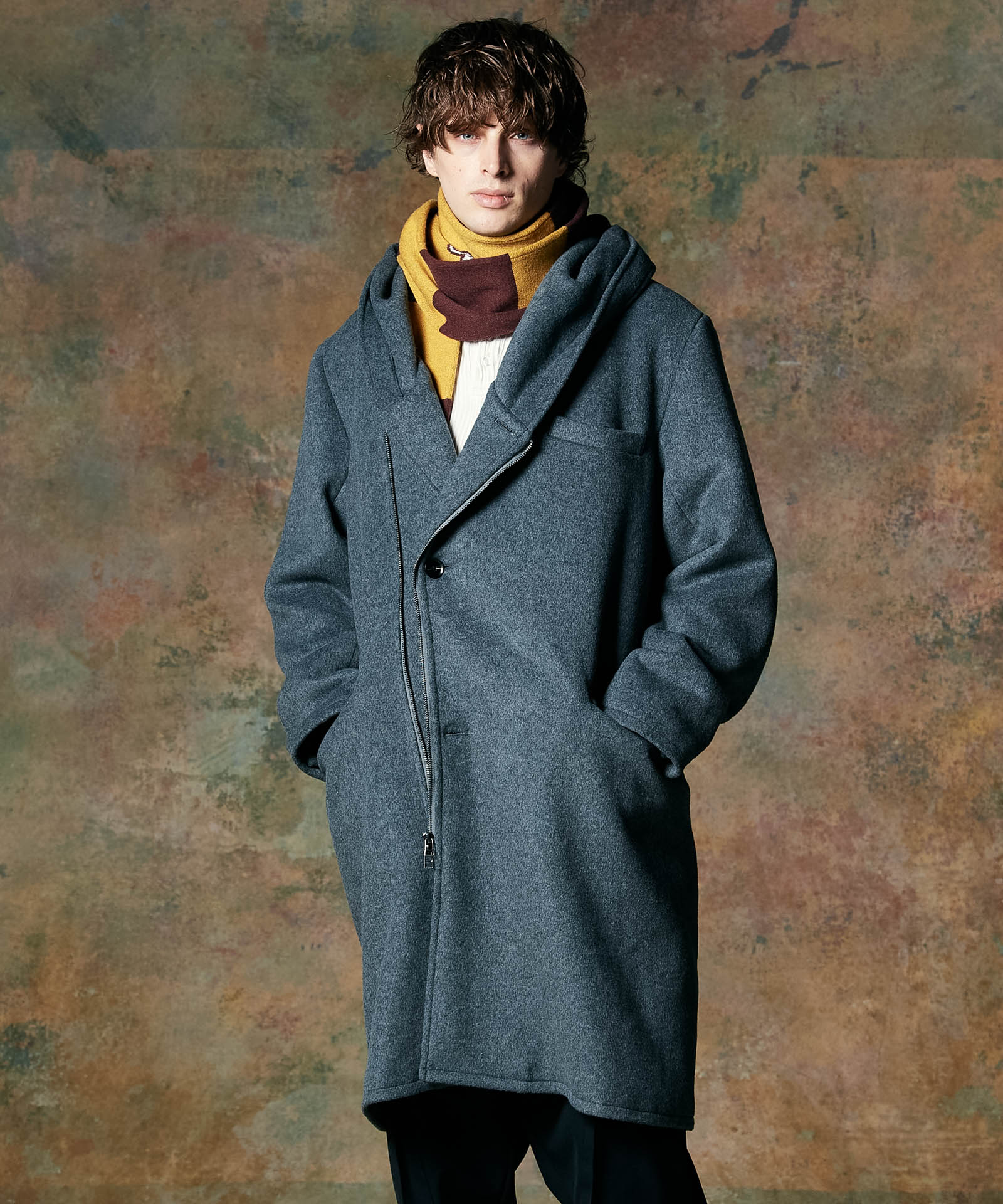 GB0424/AC08 : GB Hooligan Muffler / ジービーフーリガンマフラー