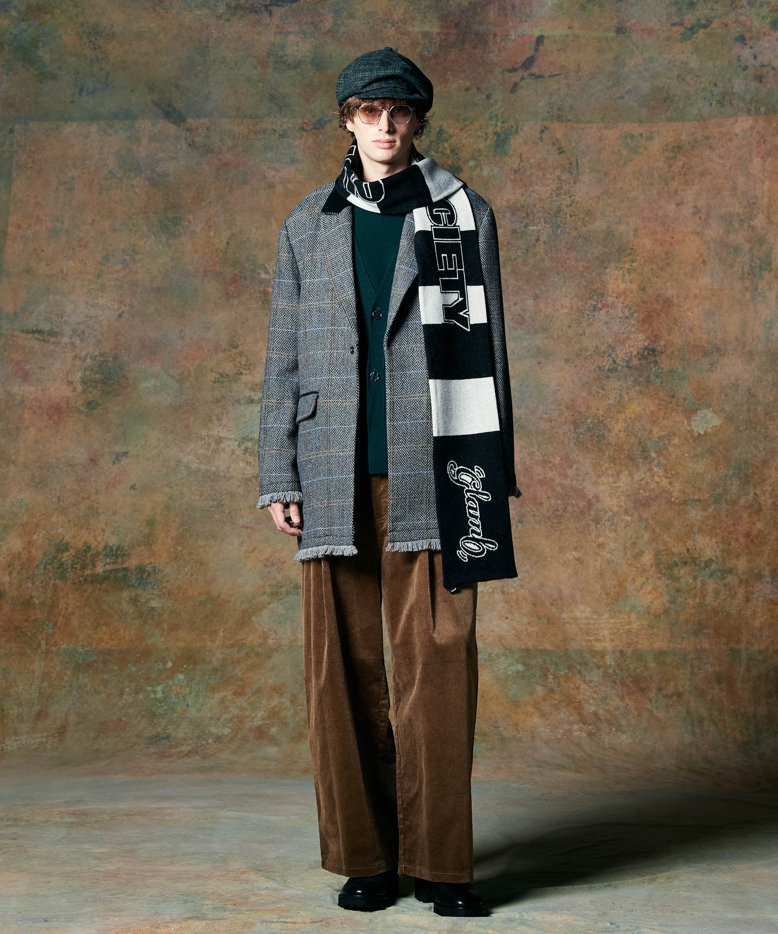 GB0424/AC08 : GB Hooligan Muffler / ジービーフーリガンマフラー