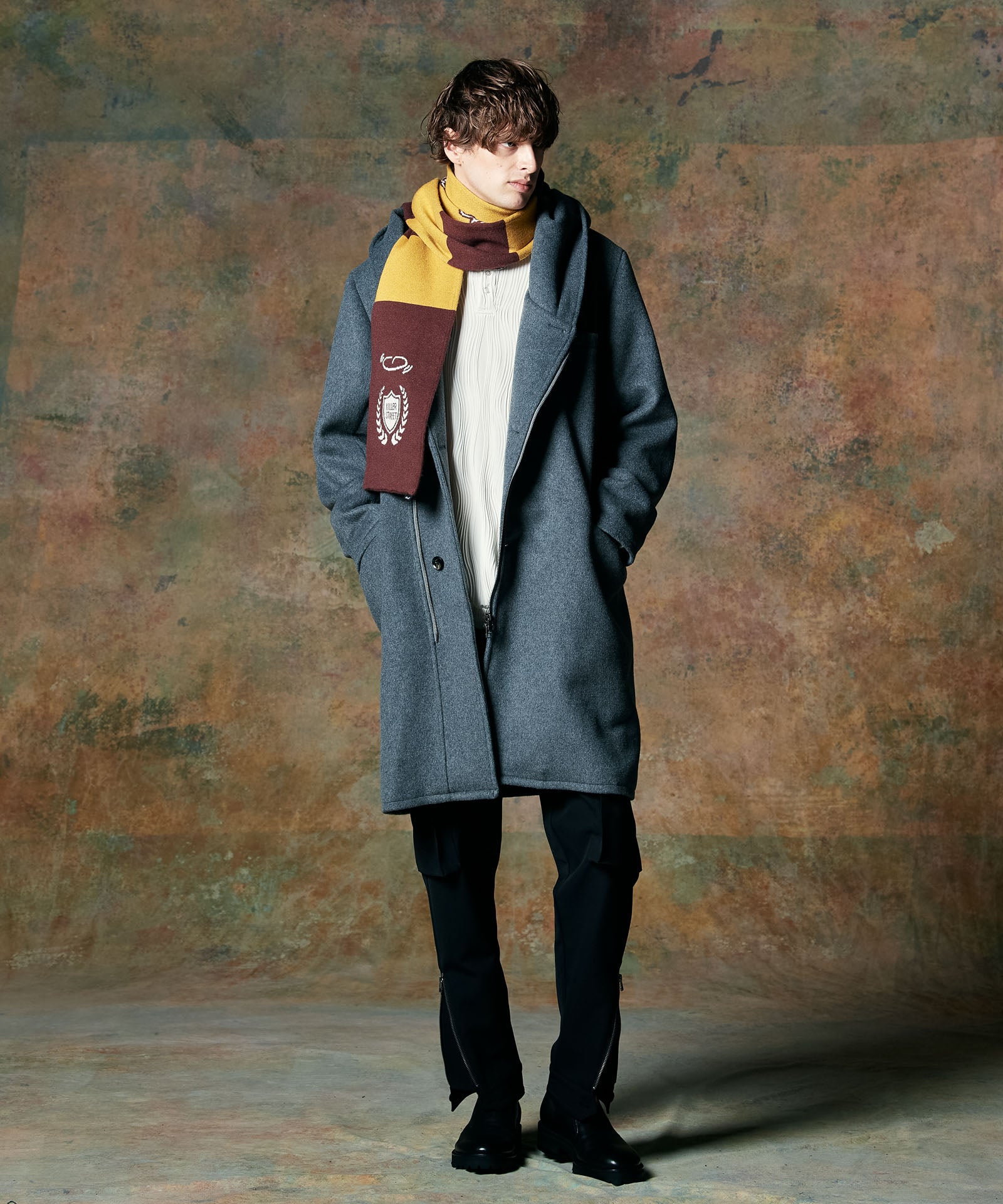 GB0424/AC08 : GB Hooligan Muffler / ジービーフーリガンマフラー