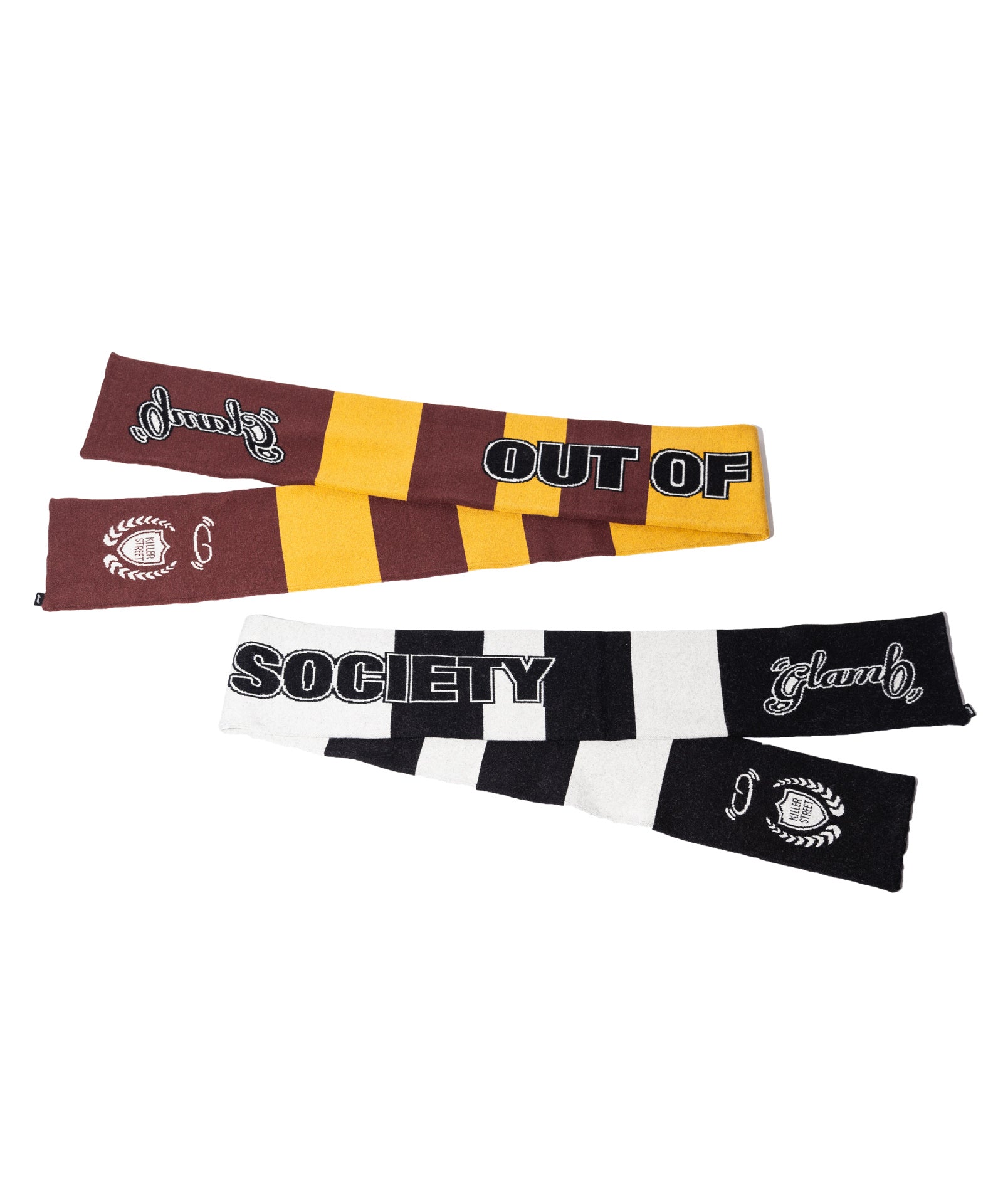 GB0424/AC08 : GB Hooligan Muffler / ジービーフーリガンマフラー