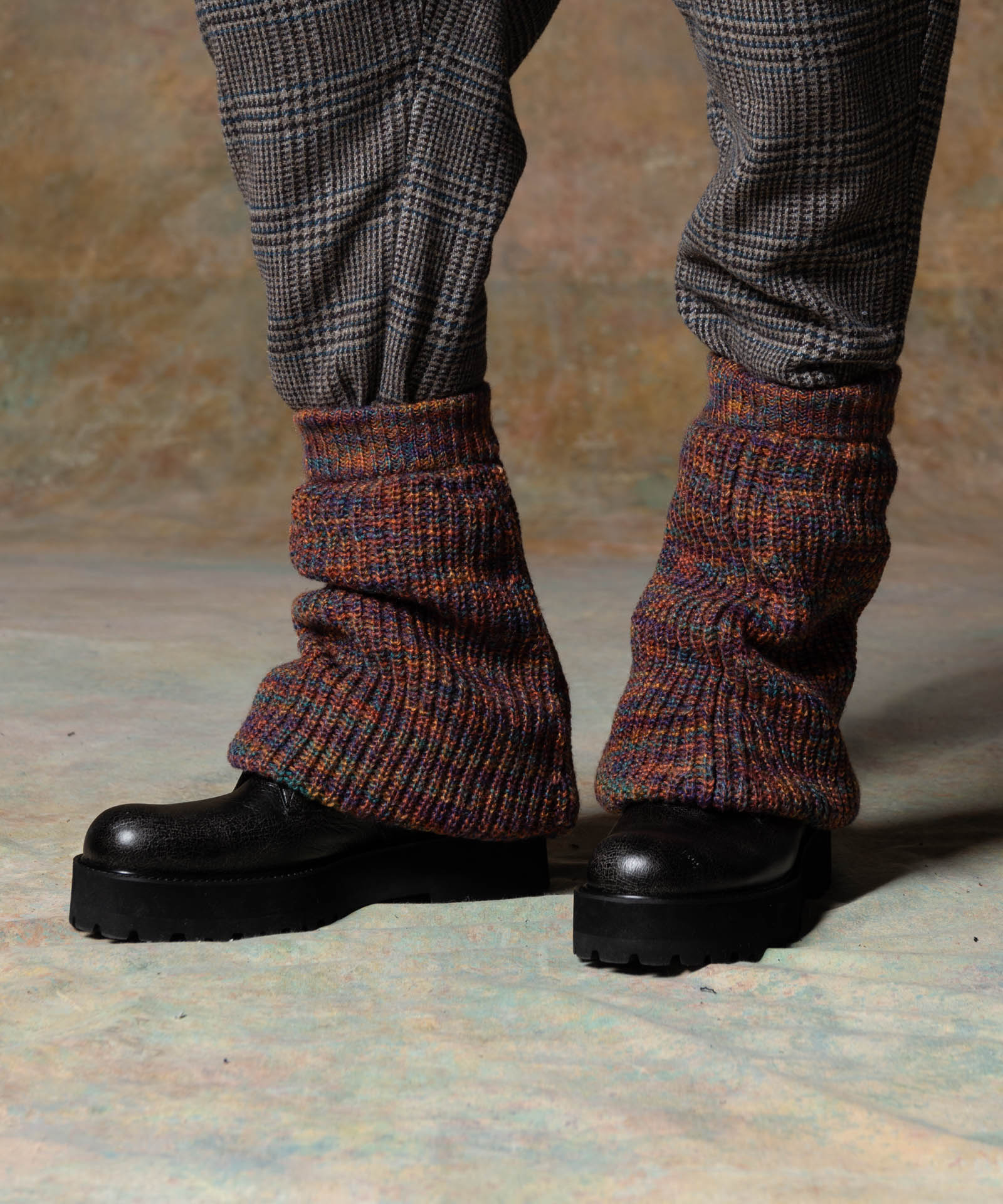 GB0424/AC09 : Loose Leg Warmer / ルーズレッグウォーマー | glamb