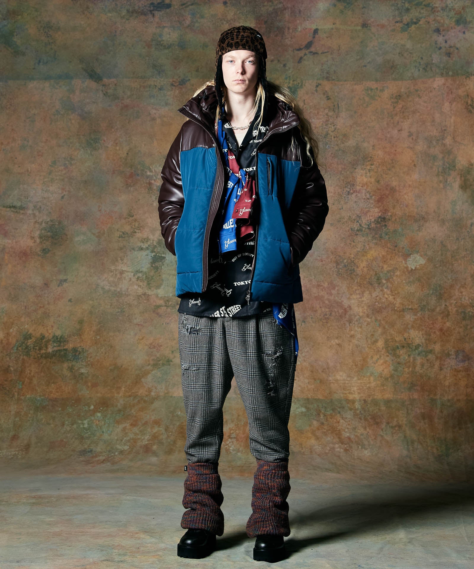 GB0424/AC09 : Loose Leg Warmer / ルーズレッグウォーマー | glamb