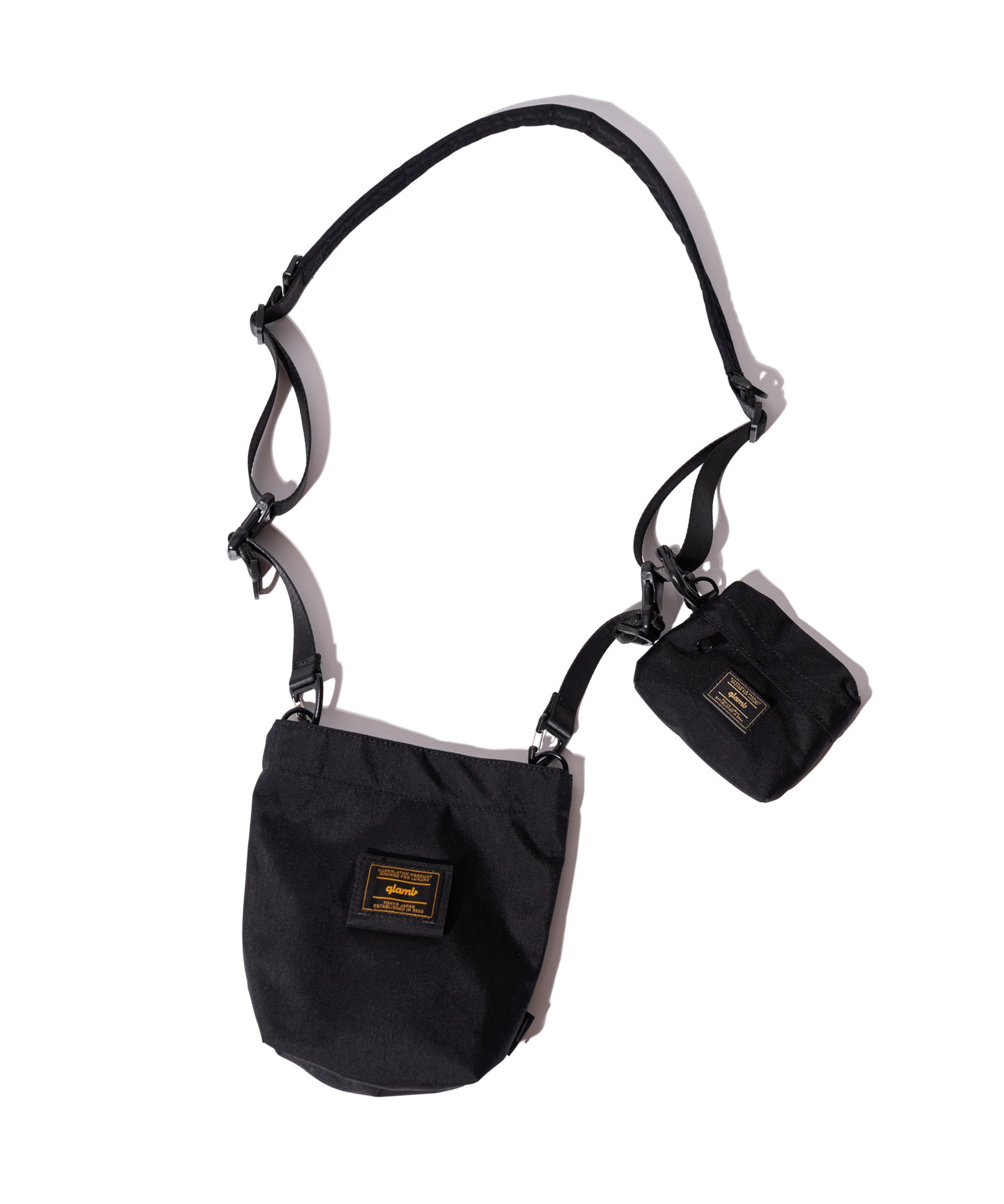 GB0424/AC12 : Military Sacoche Bag / ミリタリーサコッシュバッグ