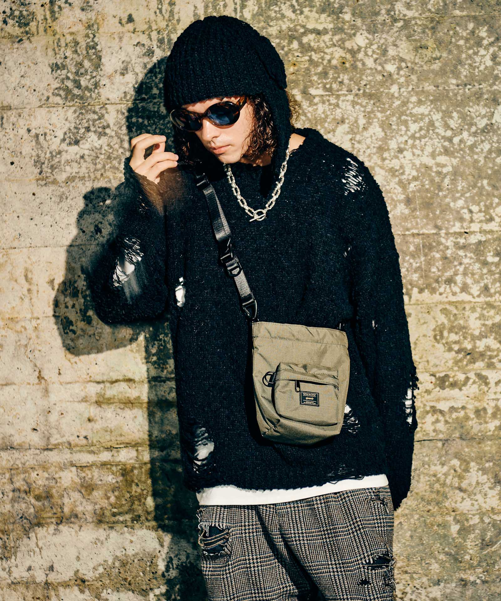 GB0424/AC12 : Military Sacoche Bag / ミリタリーサコッシュバッグ