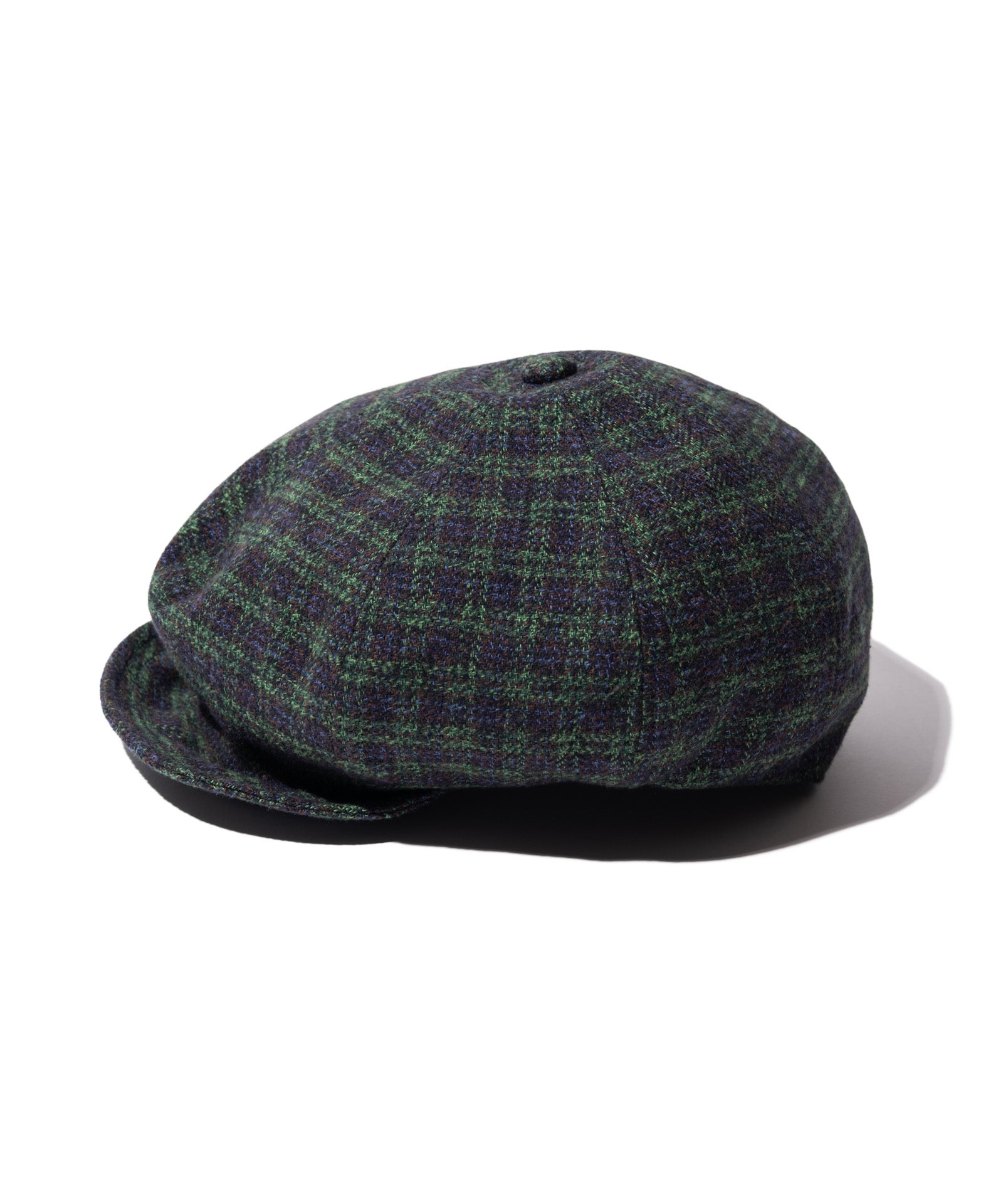 GB0424/CP01 : Compact Brim Tweed Casquette / コンパクトブリム